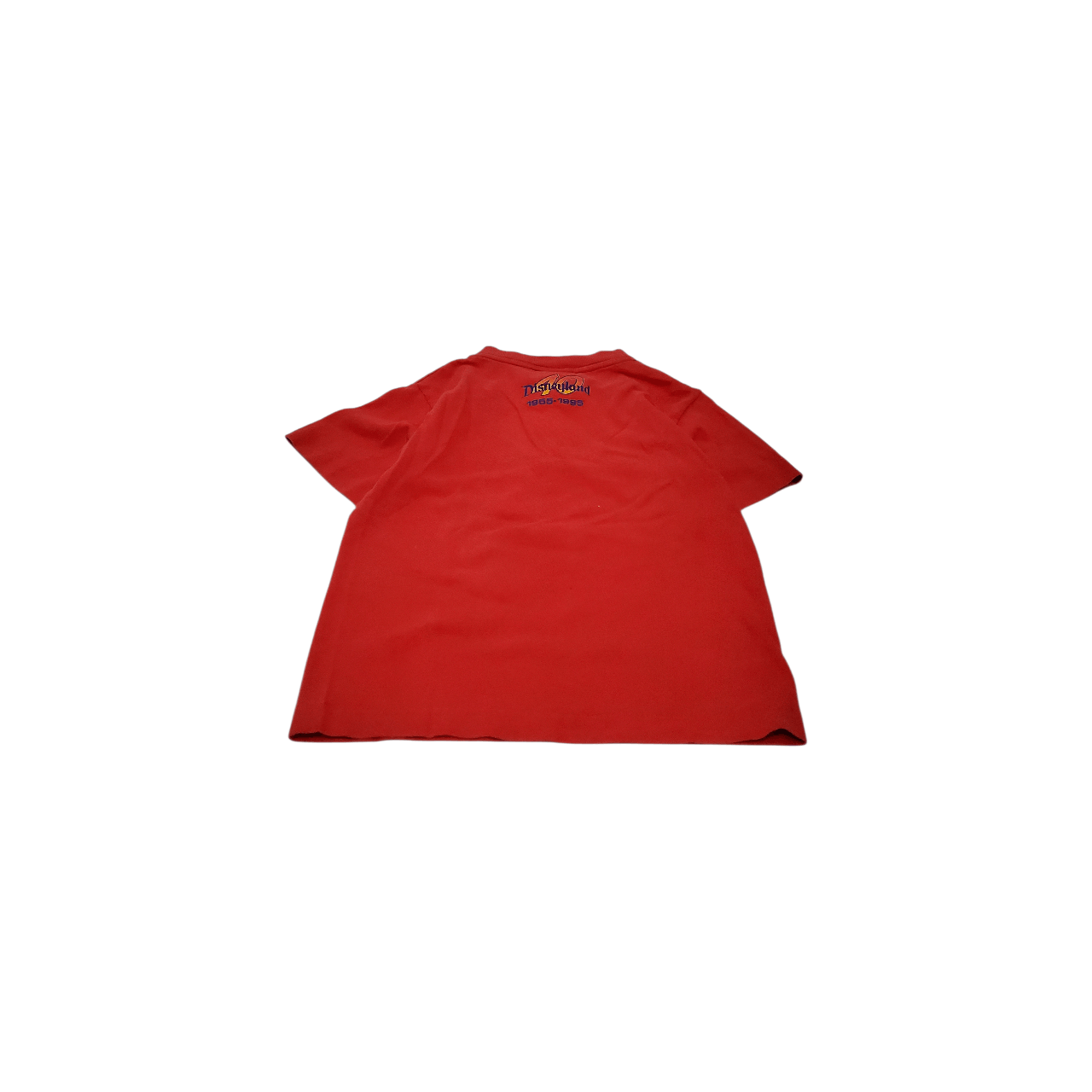 Disney 1995 Disneyland Embroidered Baby *YOUTH* Button T-Shirt Size US XXS / EU 40 - 4 Thumbnail