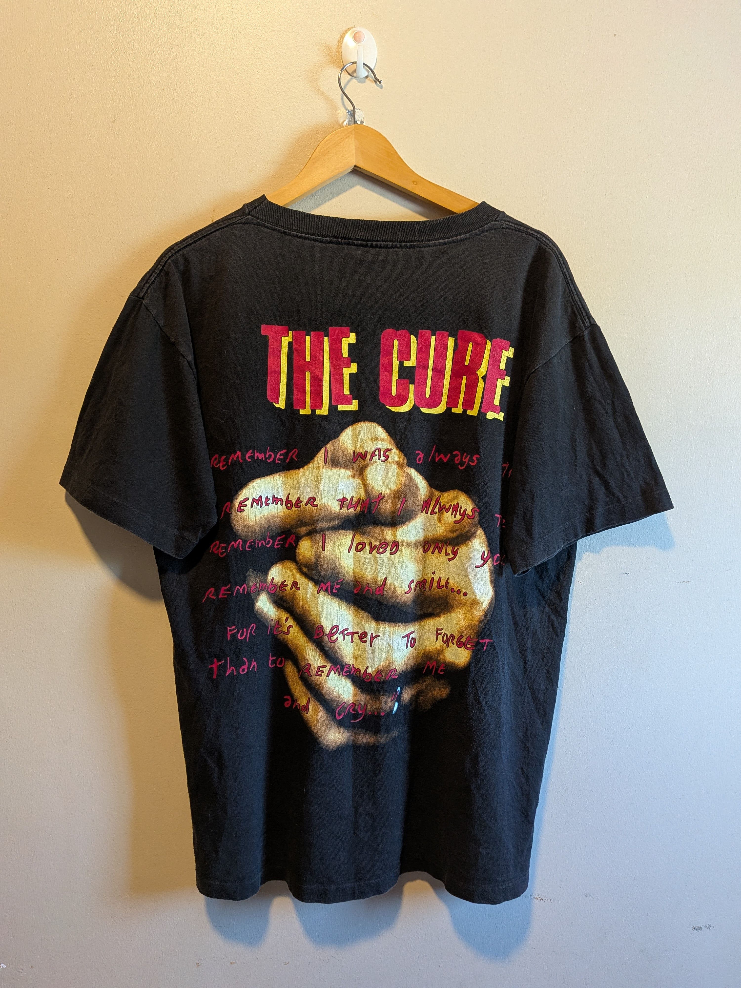 Vintage The Cure 1996 "Treasure" Size US L / EU 52-54 / 3 - 6 Thumbnail