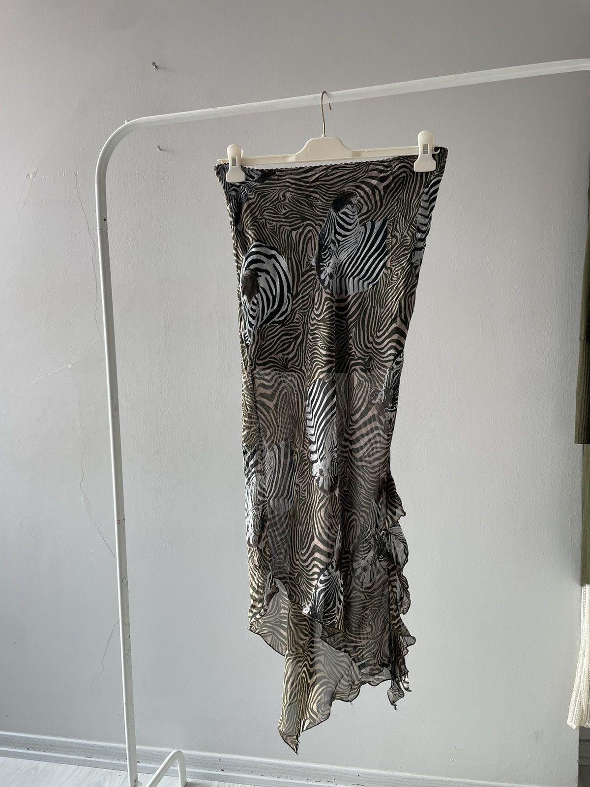 Vintage Parisian skirt Size 27" / US 4 / IT 40 - 11 Thumbnail