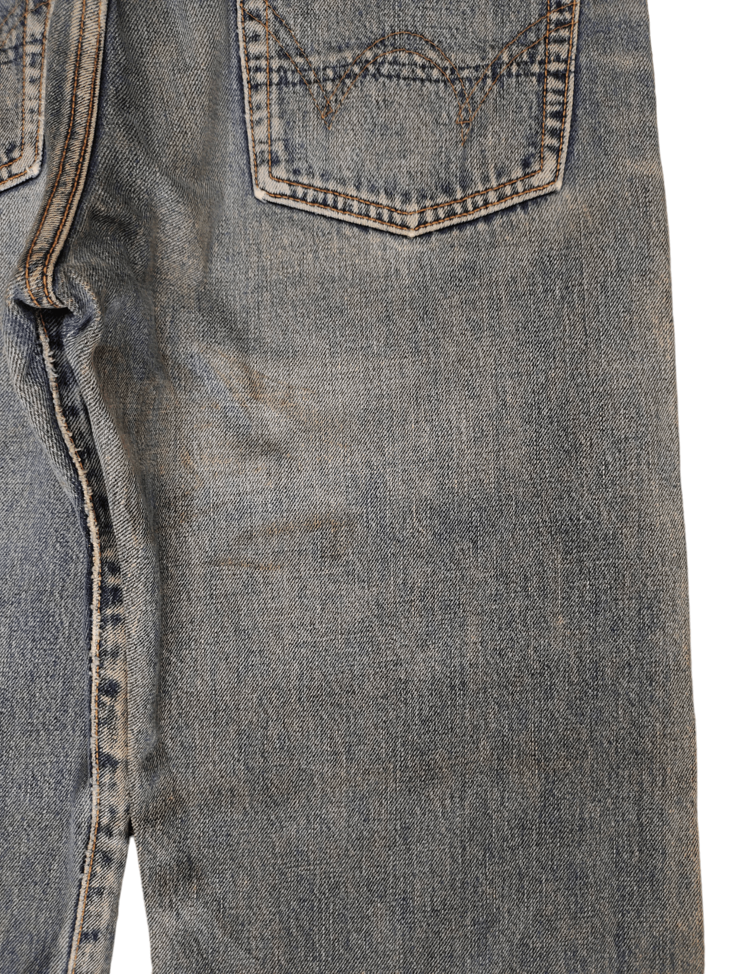 Edwin 90s Edwin 505XX Distress Selvedge Jeans Undercover Design Size US 33 - 16 Thumbnail