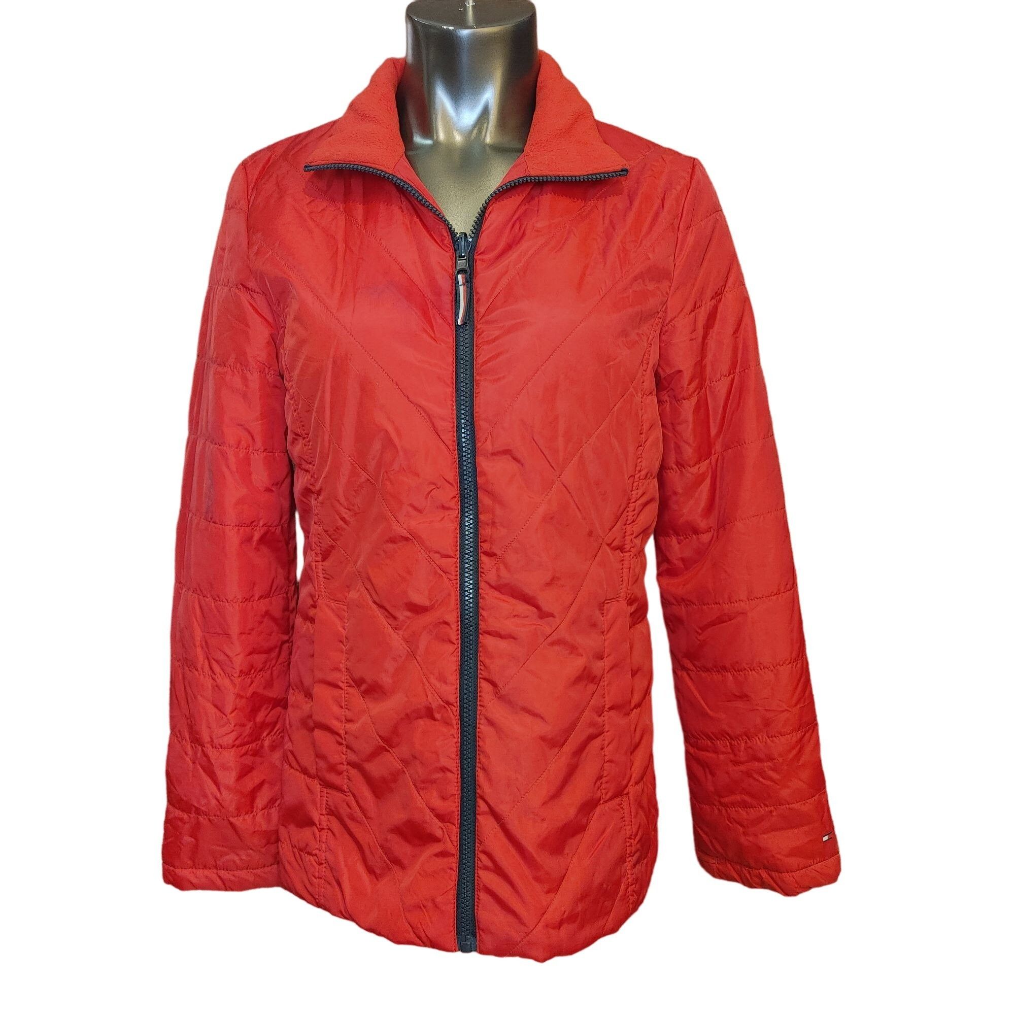 Tommy Hilfiger TOMMY HILFIGER Womens M Red 3 in 1 All Weather System Waterp Size M / US 6-8 / IT 42-44 - 1 Thumbnail
