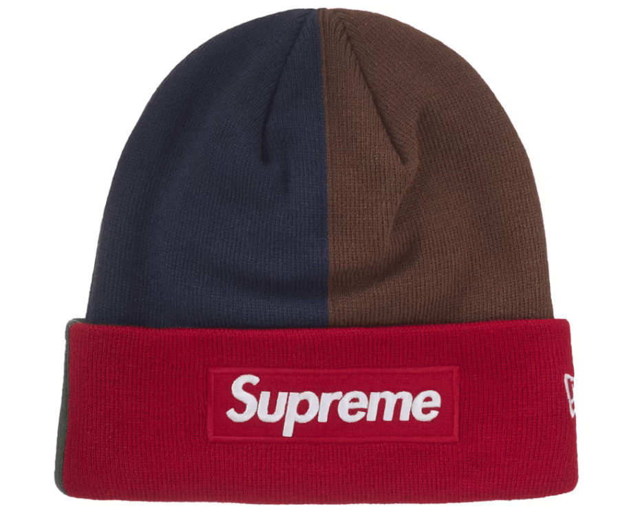 Supreme Supreme New Era Box Logo Beanie Multi Color size adjustable Size ONE SIZE - 1 Thumbnail