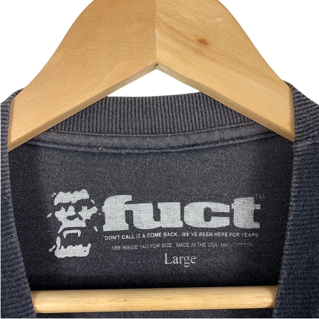 Other FUCT T-Shirt Large Black Welcome To Los Angeles Tee Size US L / EU 52-54 / 3 - 3 Thumbnail
