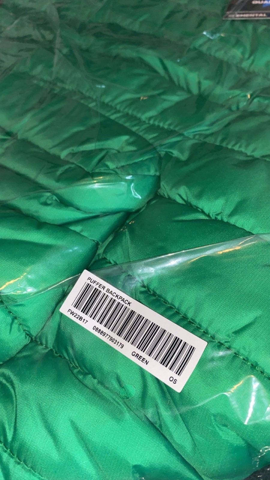 Supreme Supreme puffer backpack Size ONE SIZE - 2 Thumbnail