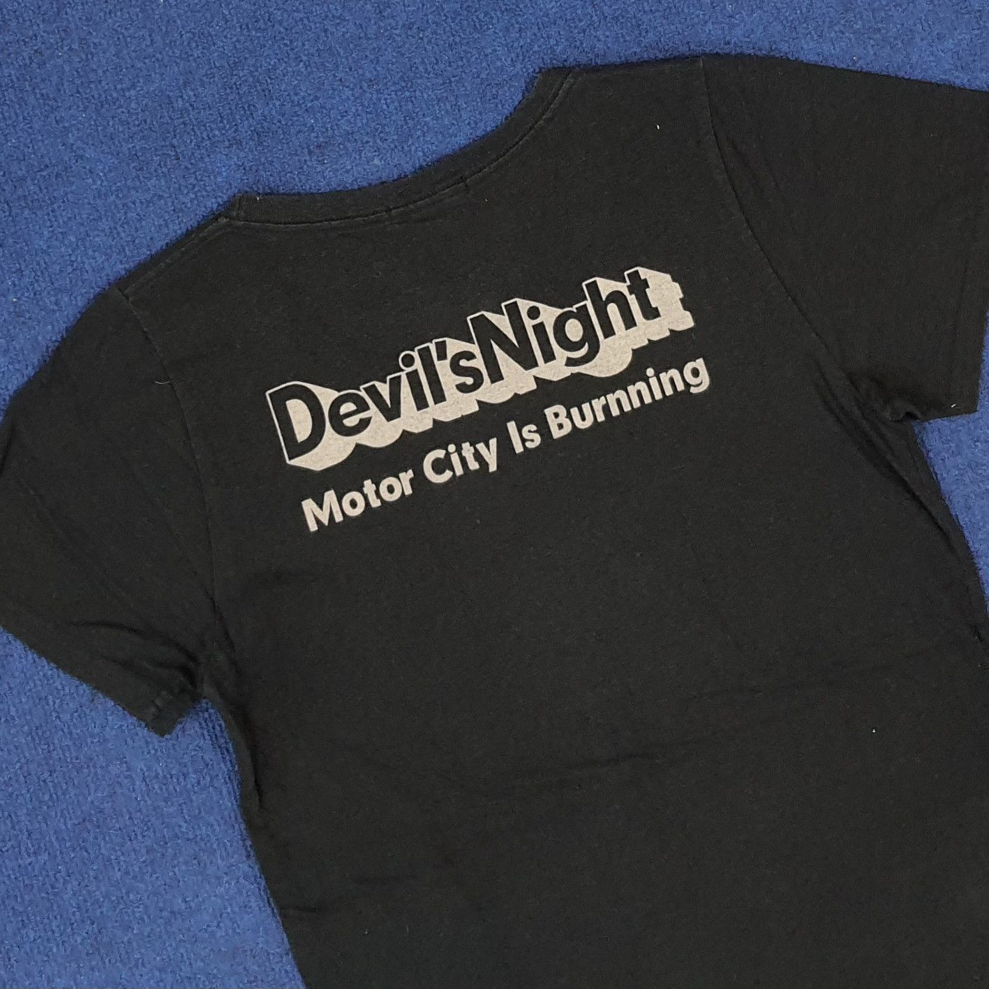 Hysteric Glamour × Japanese Brand × Vintage Vintage Hysteric Glamour Devil's Night Japan Brand Tshirt Size S / US 4 / IT 40 - 4 Thumbnail