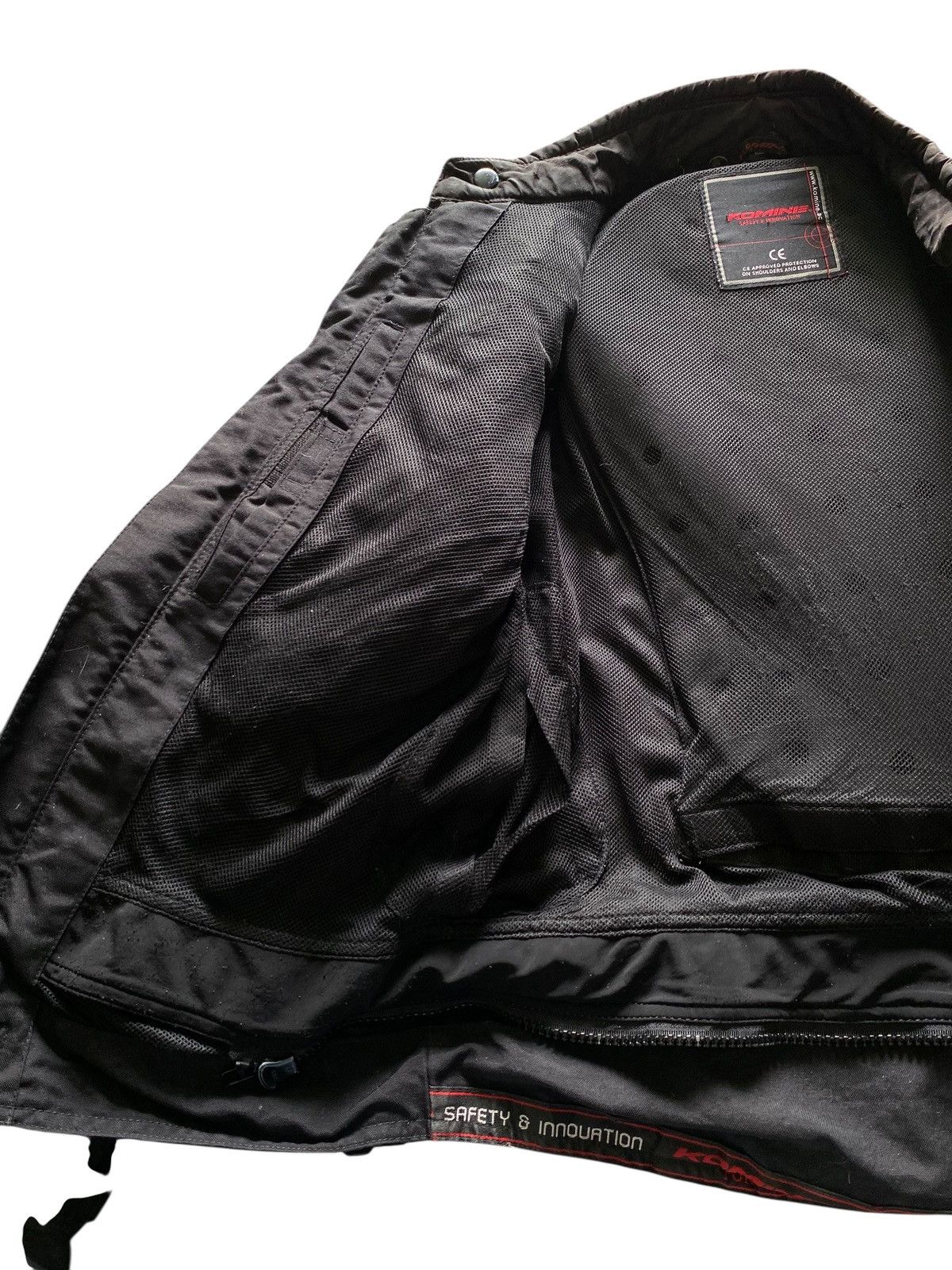 Japanese Brand Vtg Komine Racing Jacket Size US S / EU 44-46 / 1 - 8 Thumbnail