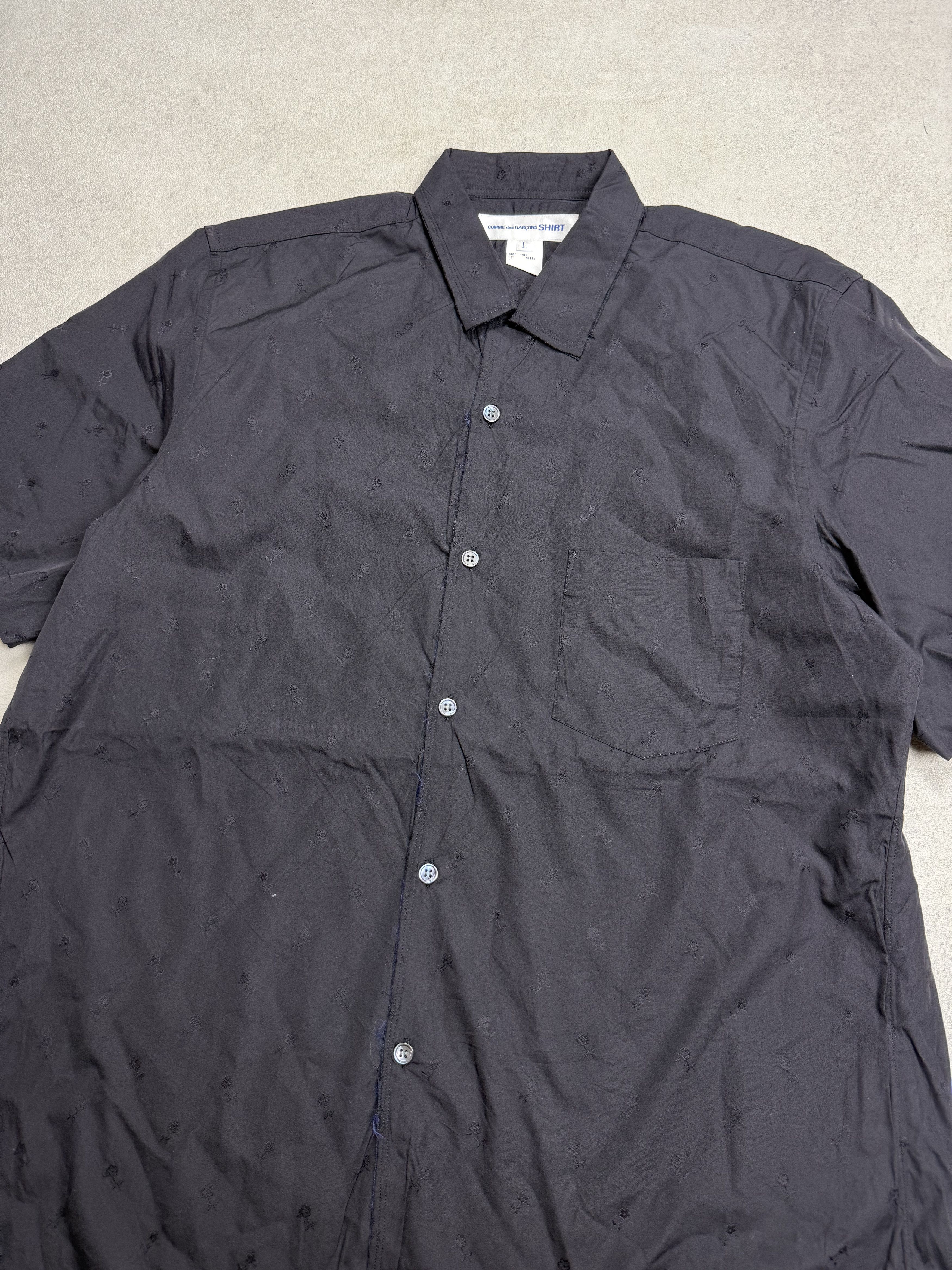Comme des Garcons Comme des Garcons Black Shirt Size US L / EU 52-54 / 3 - 5 Thumbnail