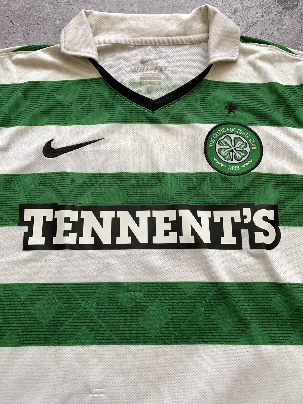 Nike 🔥NIKE CELTIC 2010/2011 HOME SOCCER BLOCKCORE JERSEY SHIRT Size US M / EU 48-50 / 2 - 5 Thumbnail