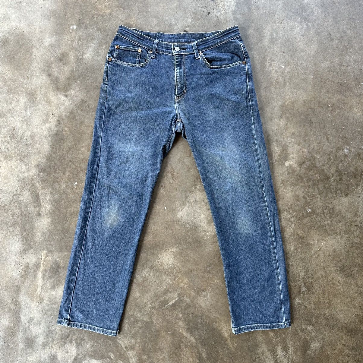 Edwin Vintage Edwin Jean Faded Denim Rare Pant W32 Size US 32 / EU 48 - 1 Thumbnail
