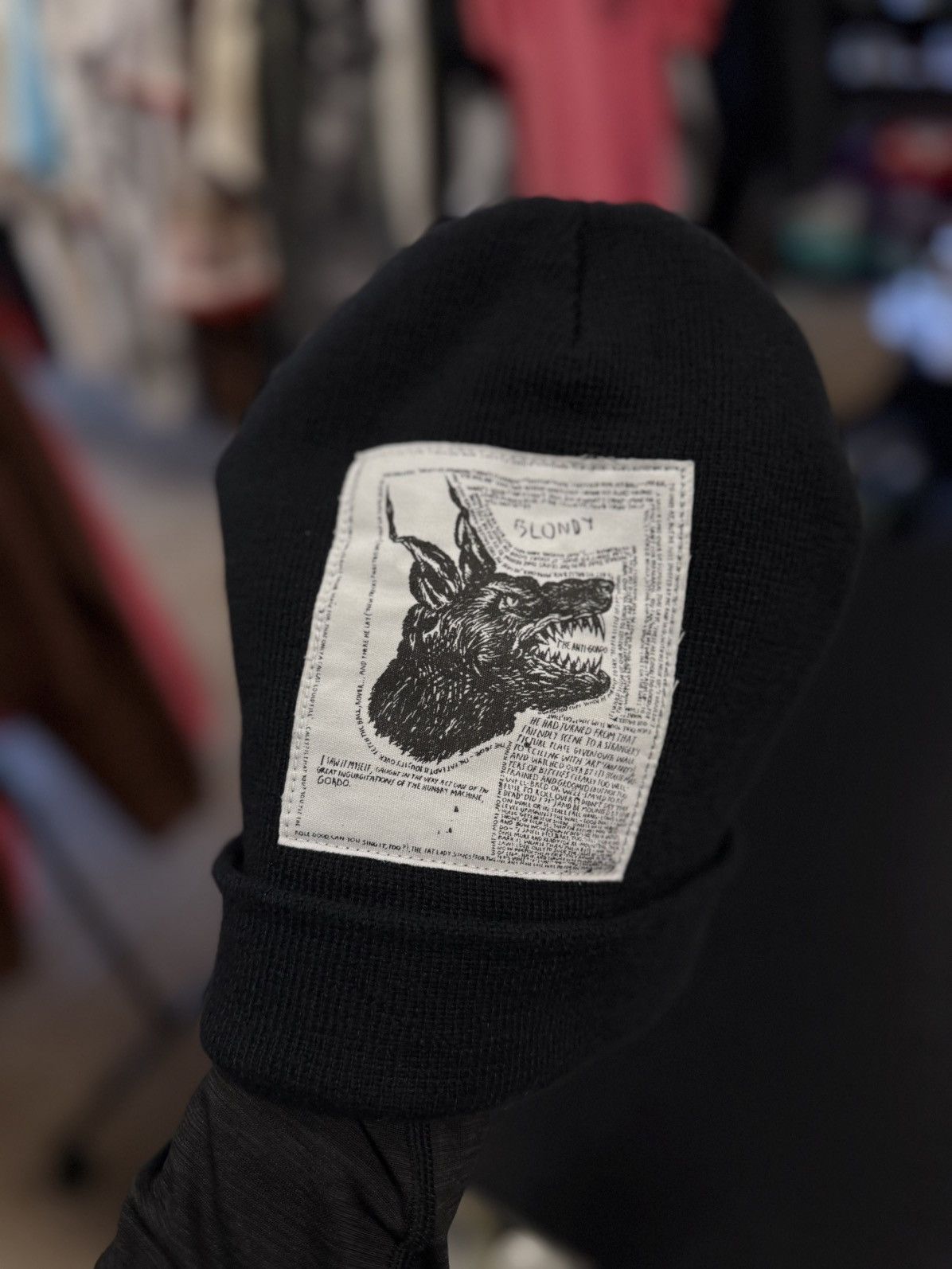 Supreme × The North Face Supreme x The North Face Hat Beanie Black Pre Owned 🧼 Size ONE SIZE - 7 Thumbnail