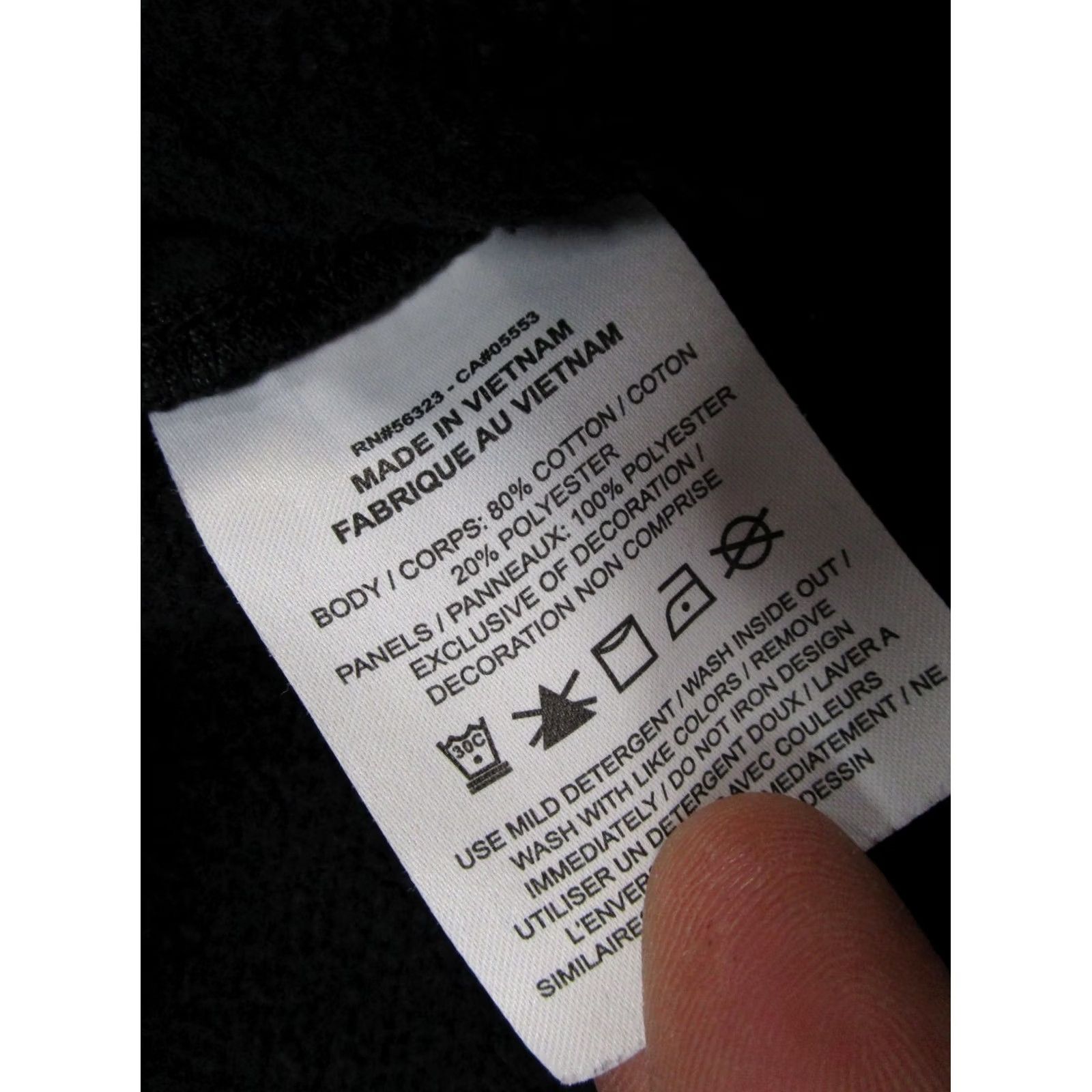 Nike NIKE Joggers Mens Size S Black Tech Fleece Gym Sweatpants DV2330 Zip Pockets Size US 29 - 5 Thumbnail