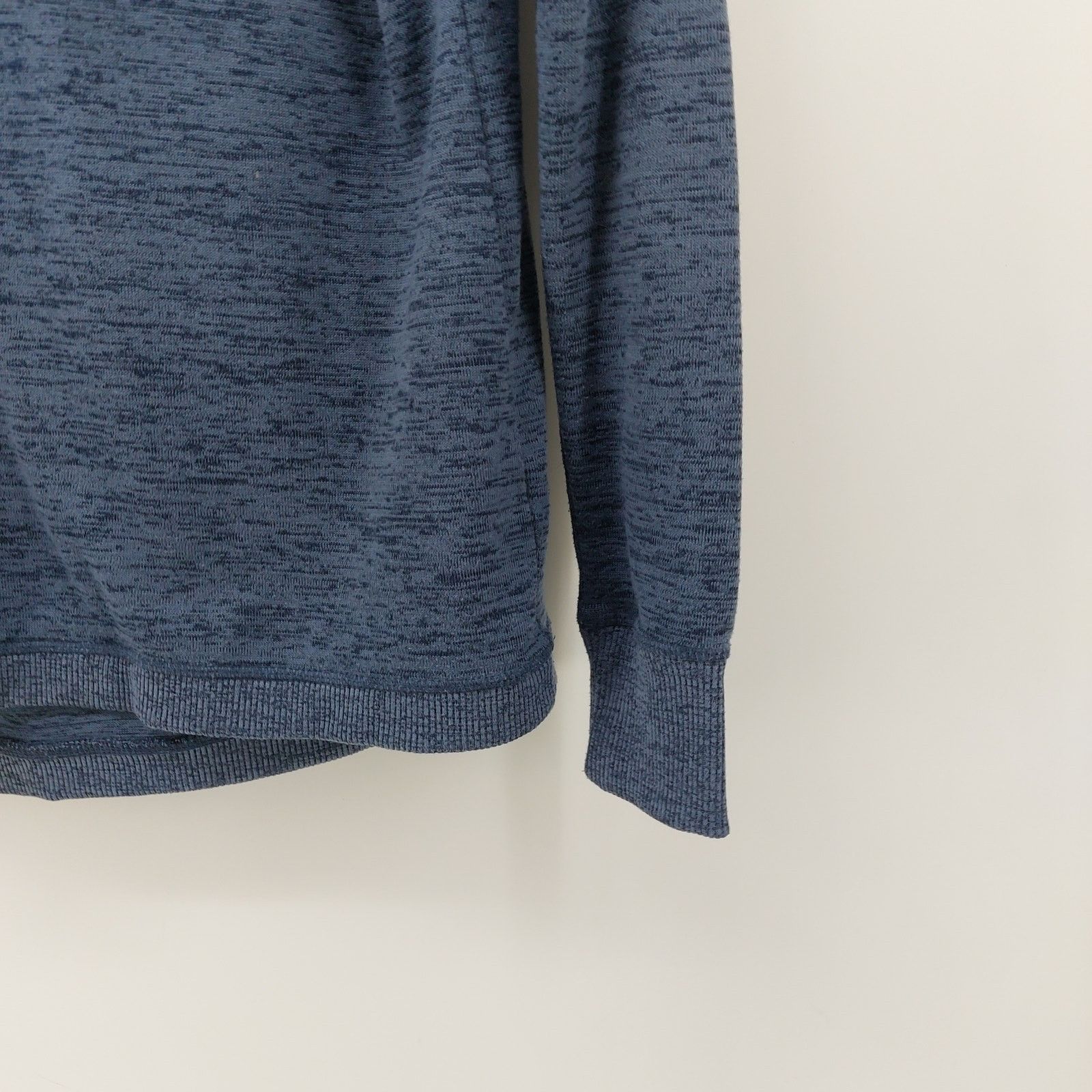 Athleta Athleta Blue Sweater Cowl Neck Pullover Knit Athletic Sz XS Size XS / US 0-2 / IT 36-38 - 11 Thumbnail