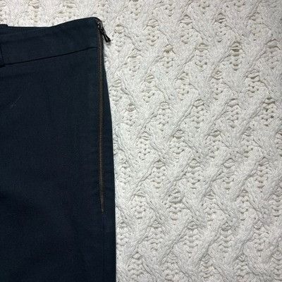 Roland Mouret Roland Mouret $638 Navy Mortimer Trousers Size US16 UK20 Str Size 38" / US 16 / IT 52 - 6 Thumbnail
