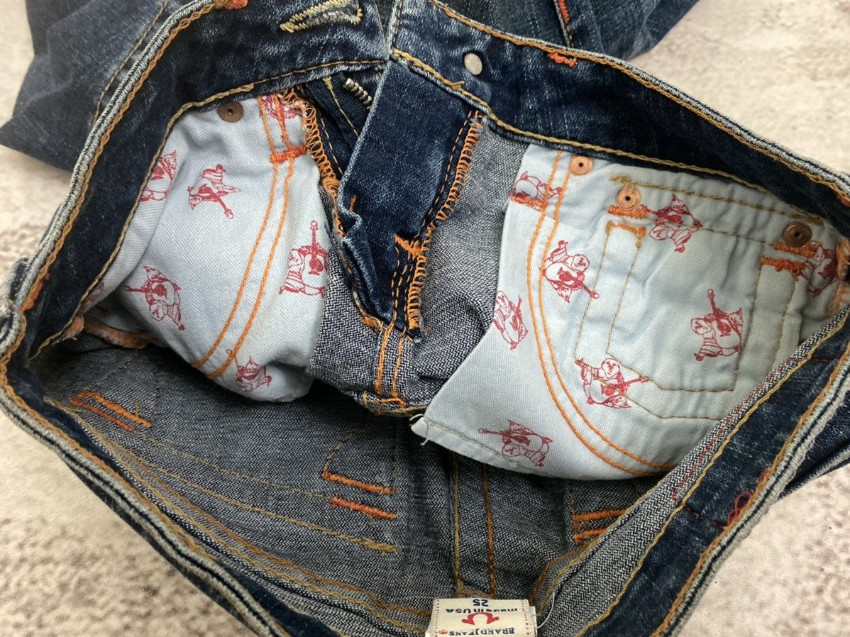 True Religion 🔥NEEDGONE🔥Rarely Sizing Flare True Religion Jeans Size 27" / US 4 / IT 40 - 5 Thumbnail