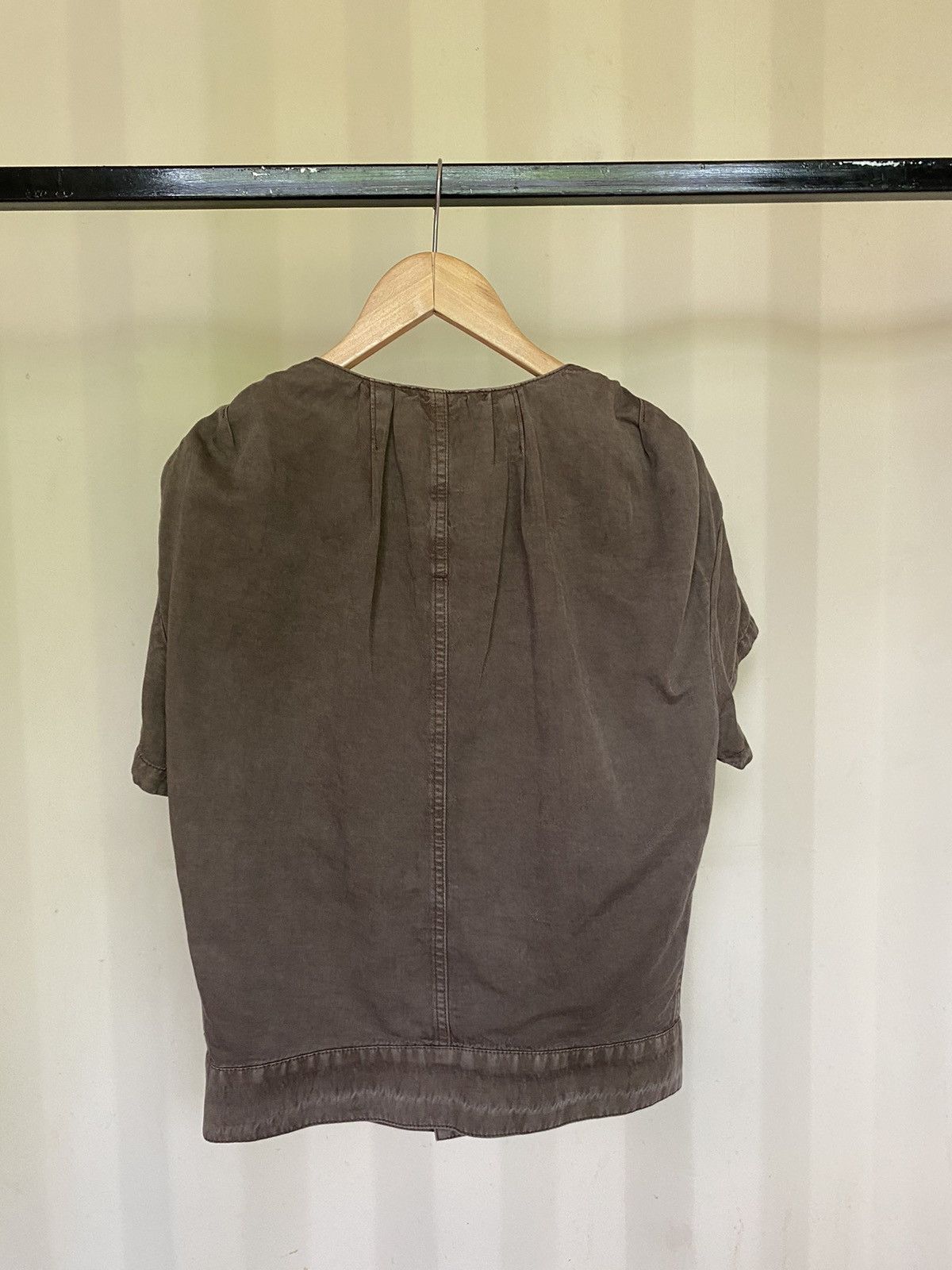 CABANE de ZUCCa Zucca brown blouse Size ONE SIZE - 9 Thumbnail