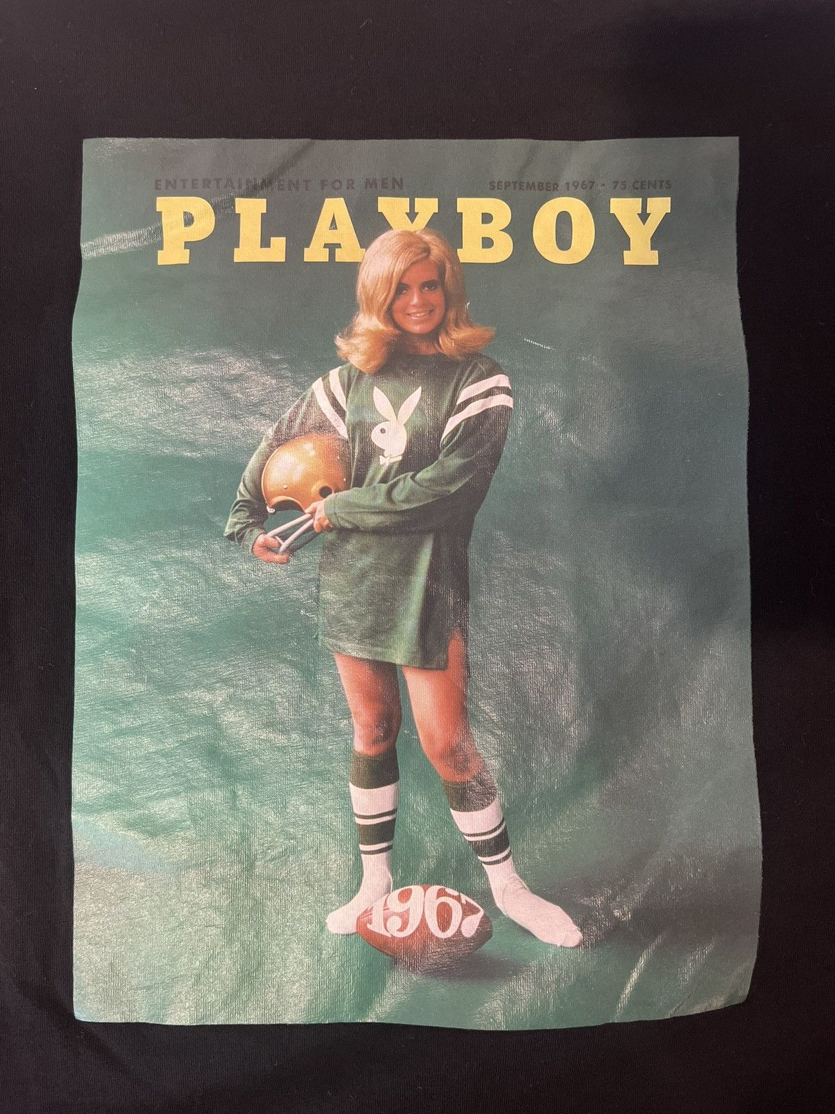 Playboy Playboy x Soulland September 1967 Graphic T-Shirt – XL Size US XL / EU 56 / 4 - 5 Thumbnail