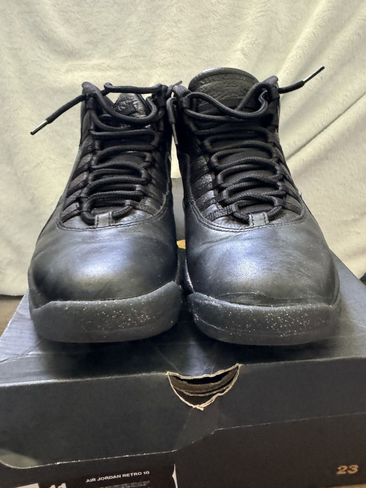 Jordan Brand 2016 Air Jordan 10 Retro 'NYC' Size US 11 / EU 44 - 2 Thumbnail