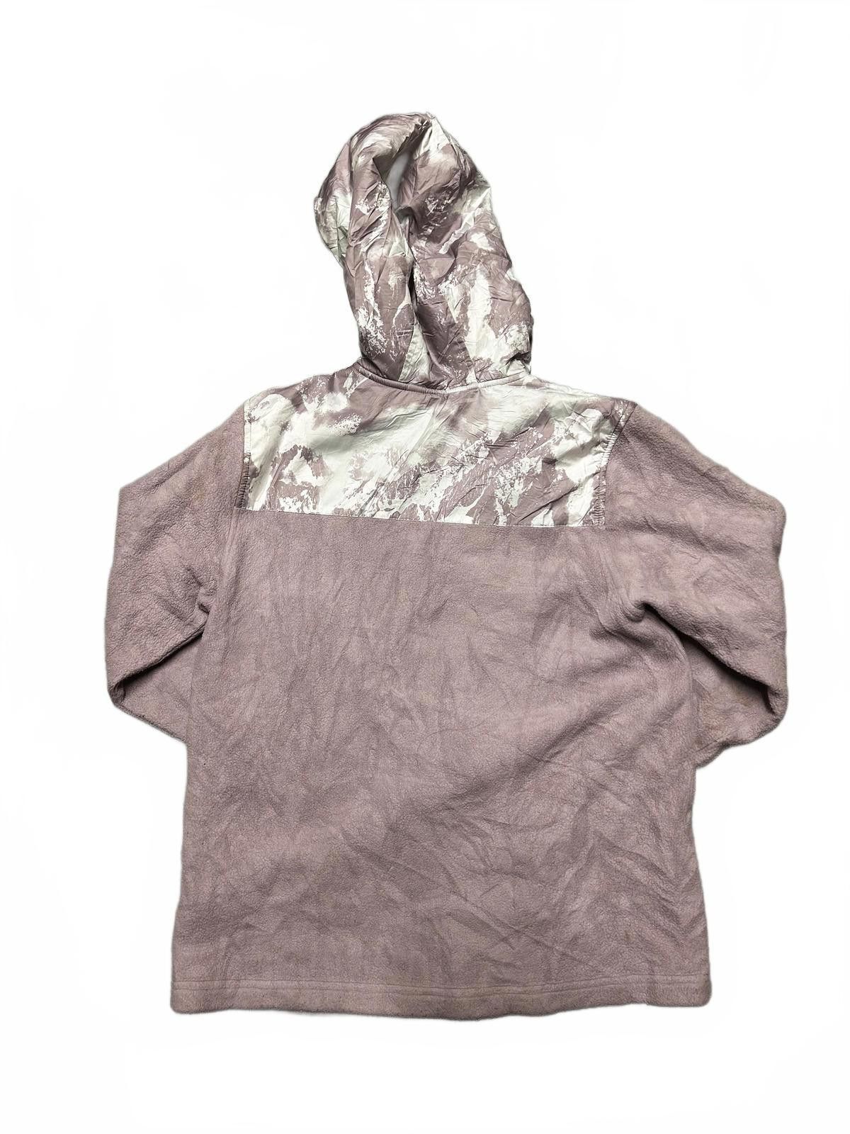 The North Face The North Face Youth Zip-Up Hoodie - Stylish Purple Design Size US L / EU 52-54 / 3 - 2 Thumbnail