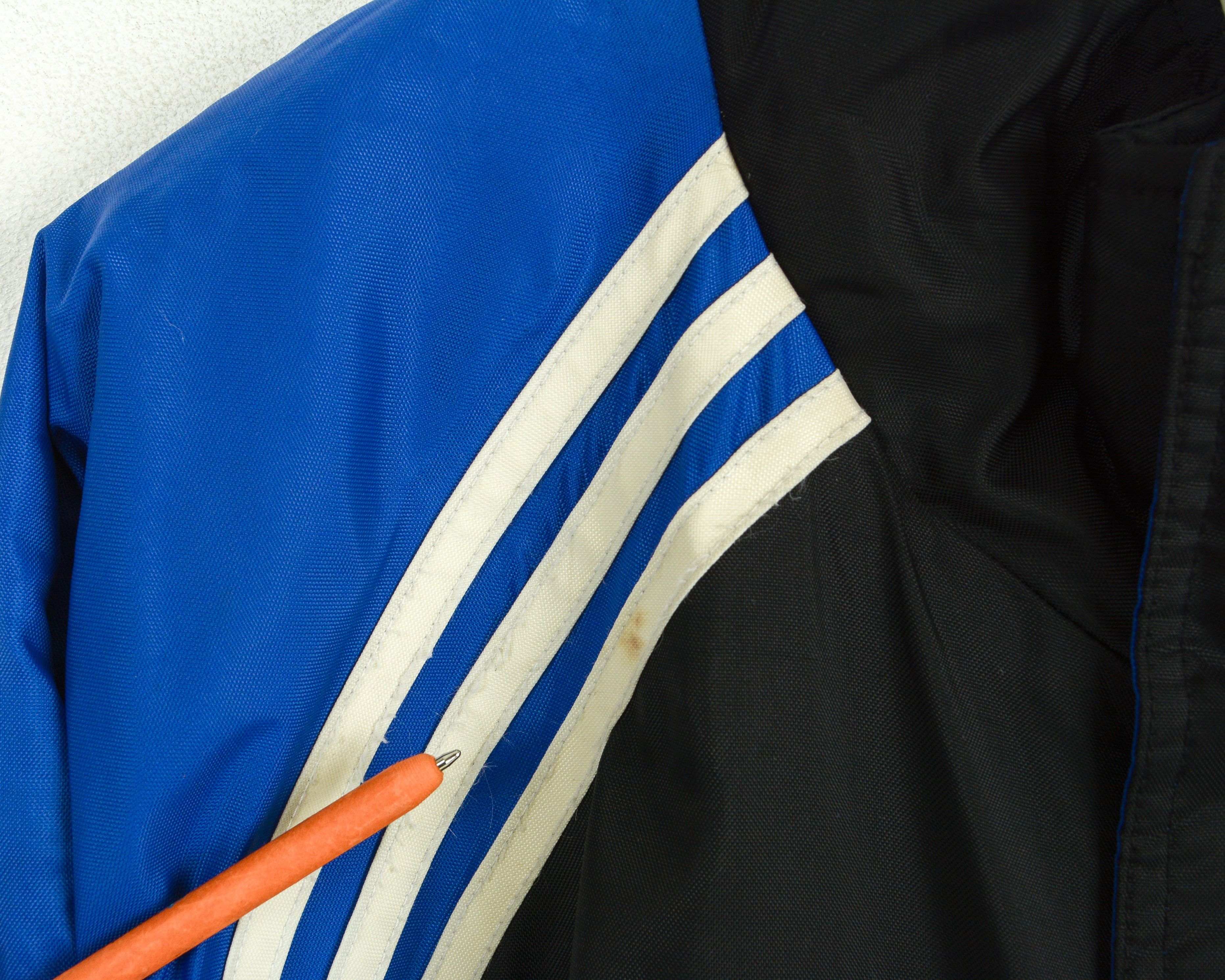 Adidas × Vintage Men L Insulated Jacket Coat Football UK 42/44 Soccer Bench Size US L / EU 52-54 / 3 - 10 Thumbnail