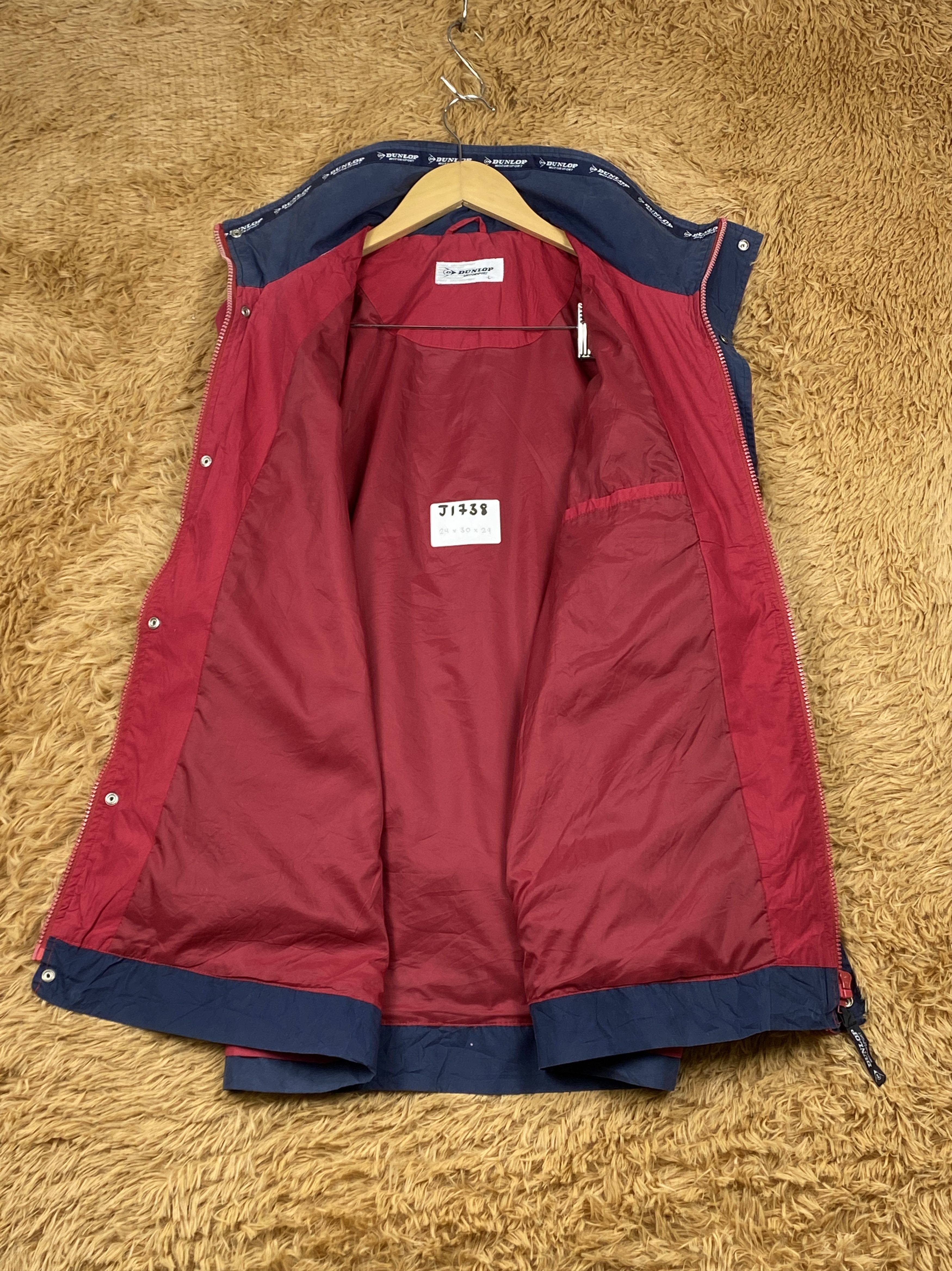 Dunlop Vintage Dunlop Motorsport Jacket J1738 Size US M / EU 48-50 / 2 - 5 Thumbnail