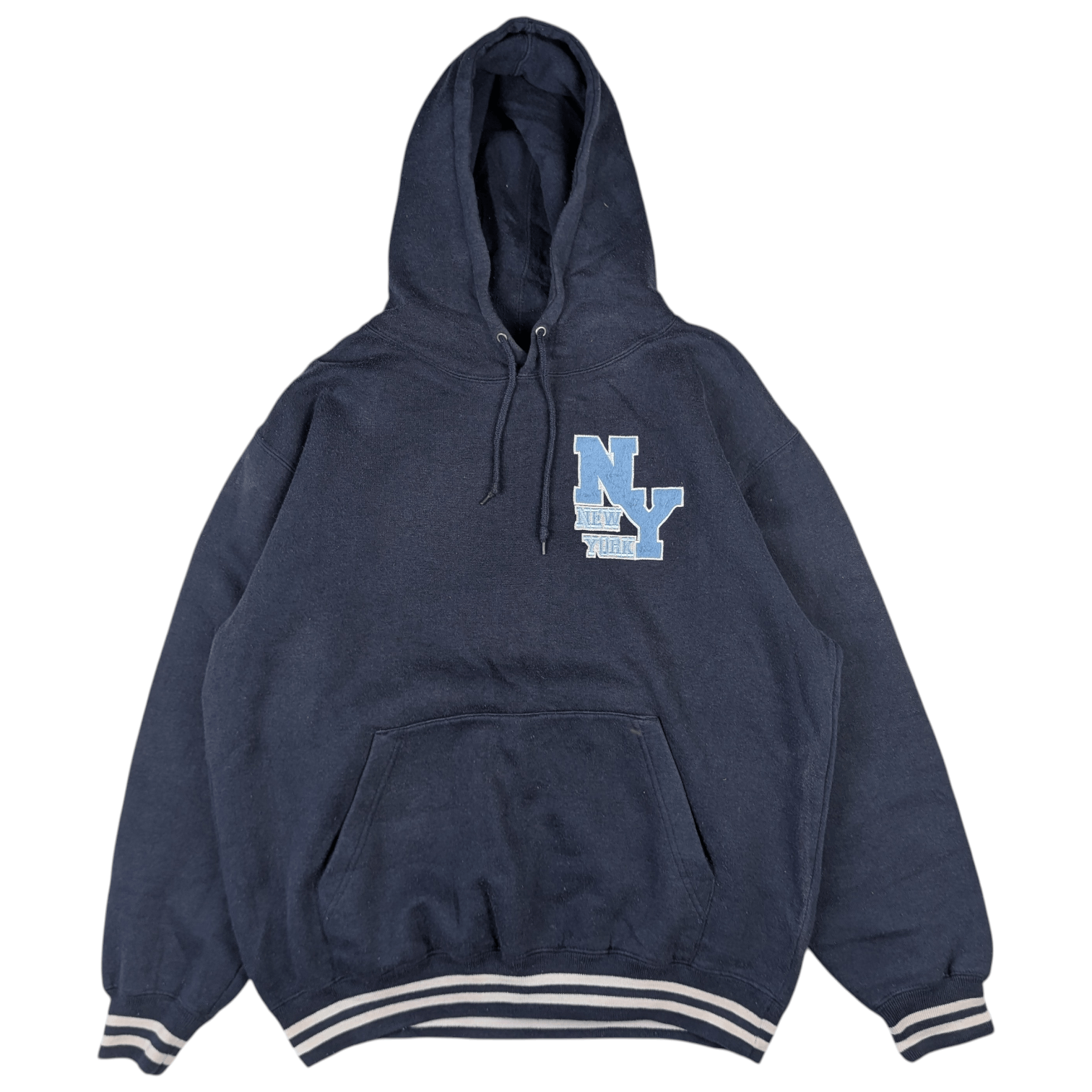 Japanese Brand HILL CROP NY New York Hoodie Size US L / EU 52-54 / 3 - 3 Thumbnail