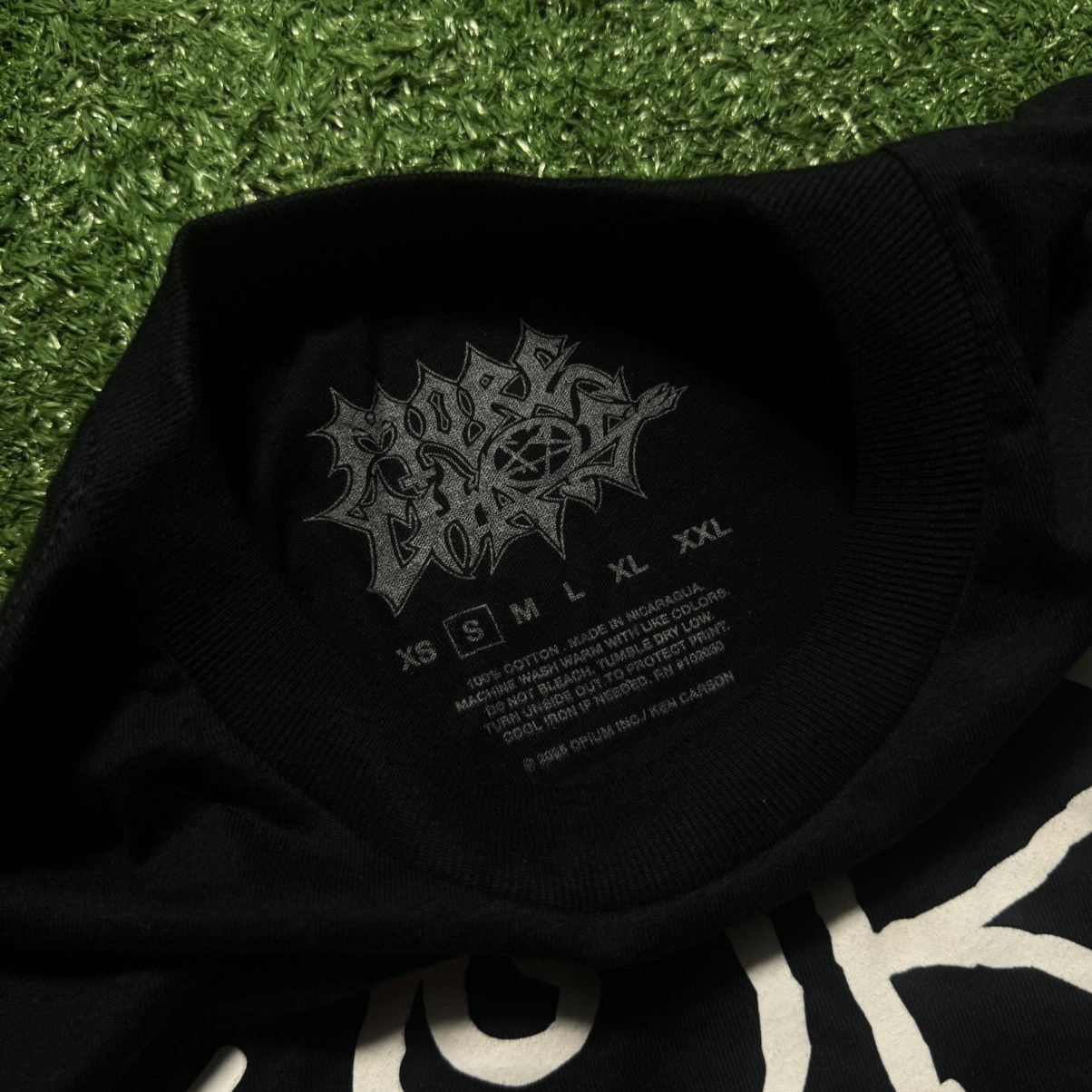 Ed Hardy × Ken Carson KEN CARSON X ED HARDY “ MORE CHAOS “ .38 BARREL MERCH Size US S / EU 44-46 / 1 - 5 Thumbnail