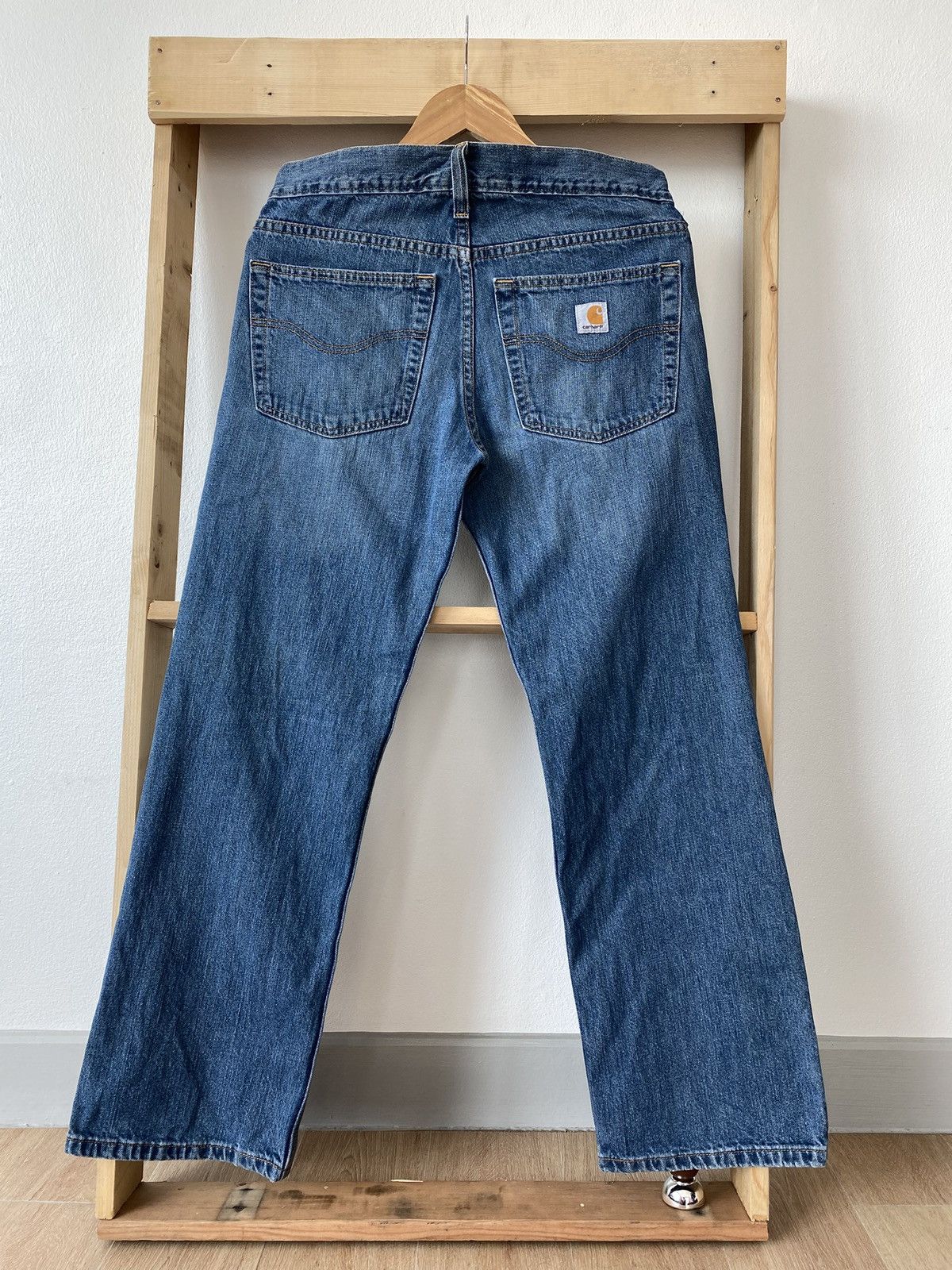 Carhartt Carhartt Relaxed Straight Denim Jeans B320-WTB Size US 30 / EU 46 - 1 Thumbnail