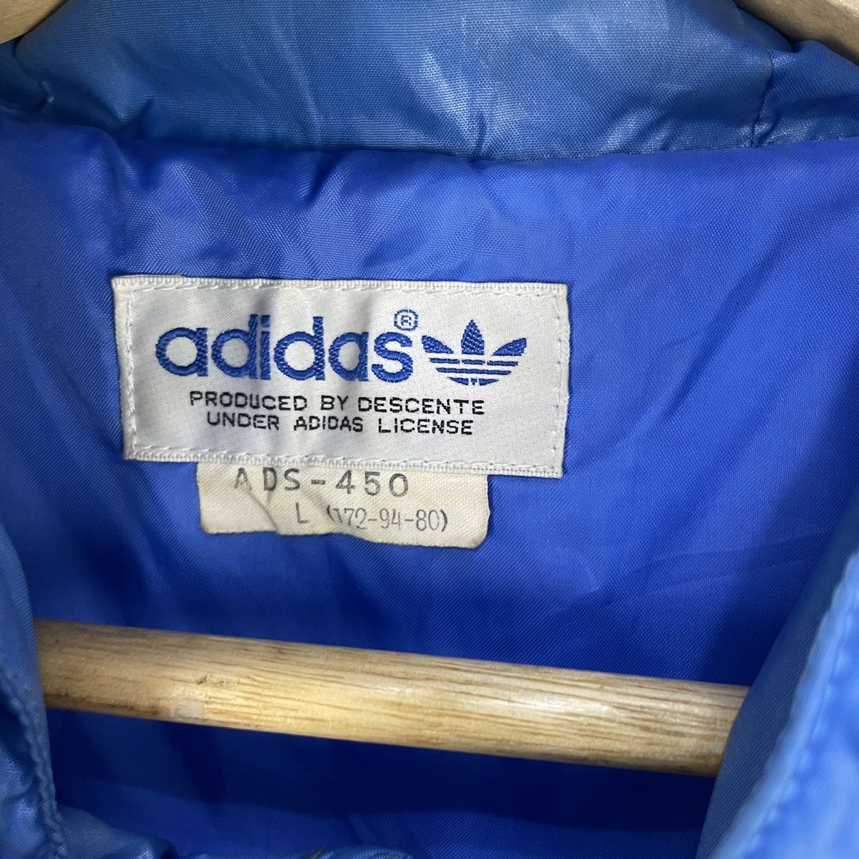 Adidas × Vintage Vintage Adidas 90s Light Puffer Hooded West Germany Size M / US 6-8 / IT 42-44 - 7 Thumbnail