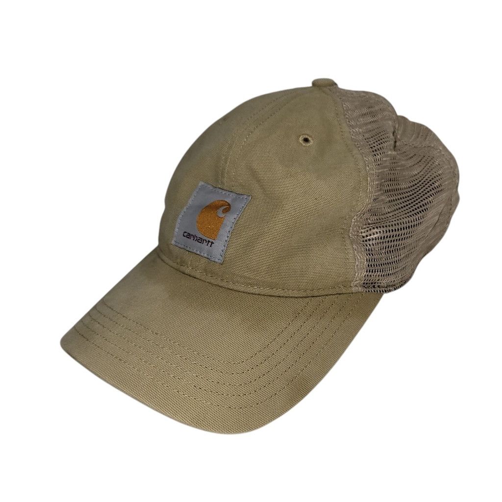 Carhartt Carhartt Men's Buffalo Sandstone Meshback Cap - Dark Khaki Size ONE SIZE - 3 Thumbnail