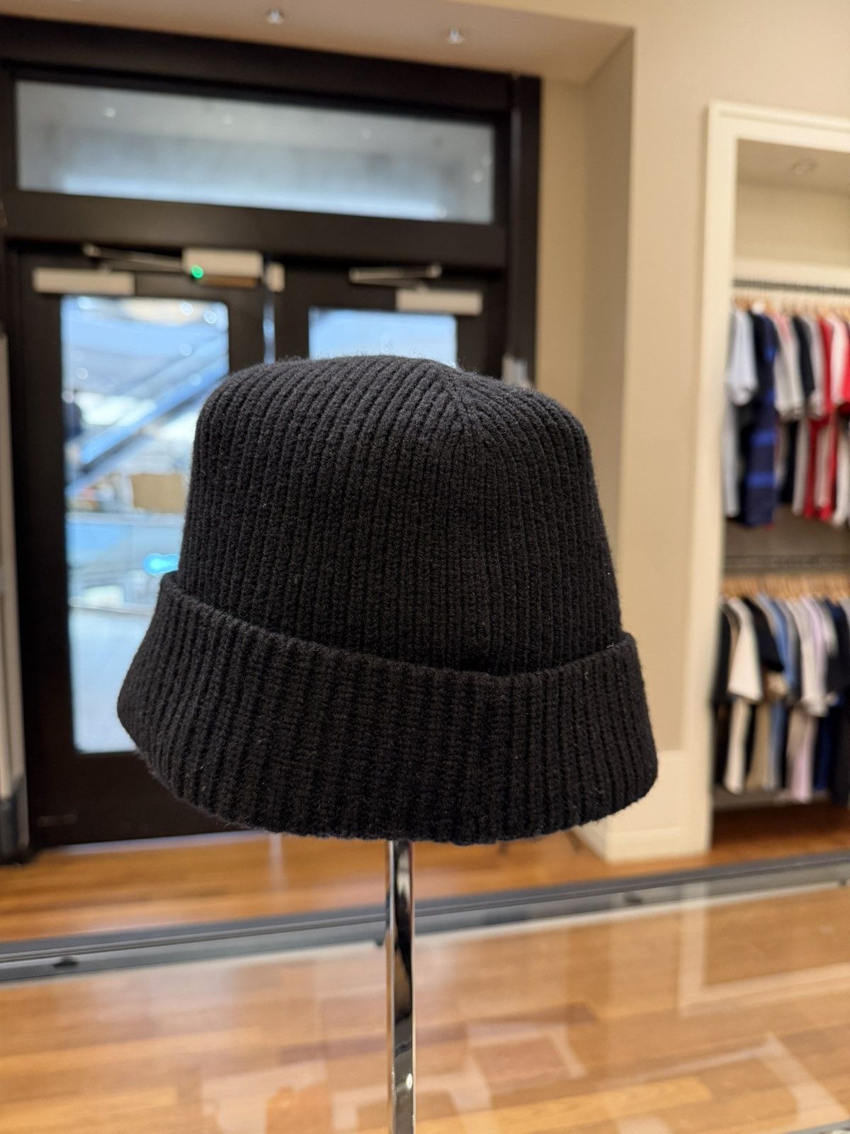 Polo Ralph Lauren Polo Ralph Lauren Wool Knit Beanie Size ONE SIZE - 2 Thumbnail