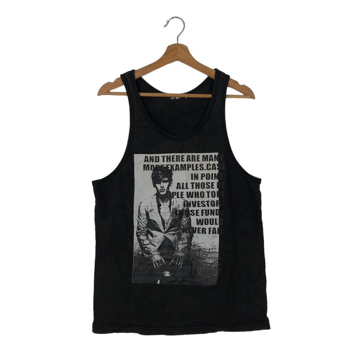 🔥VINTAGE TANK TOP STREETWEAR STYLE MOVIE BIG LOGO