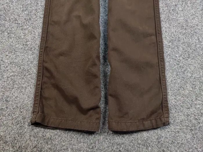 Le Grande Bleu (L.G.B.) Vintage 90's Japan Brown Cargo Pants Travis Scott Y2k Style Size US 34 / EU 50 - 4 Thumbnail