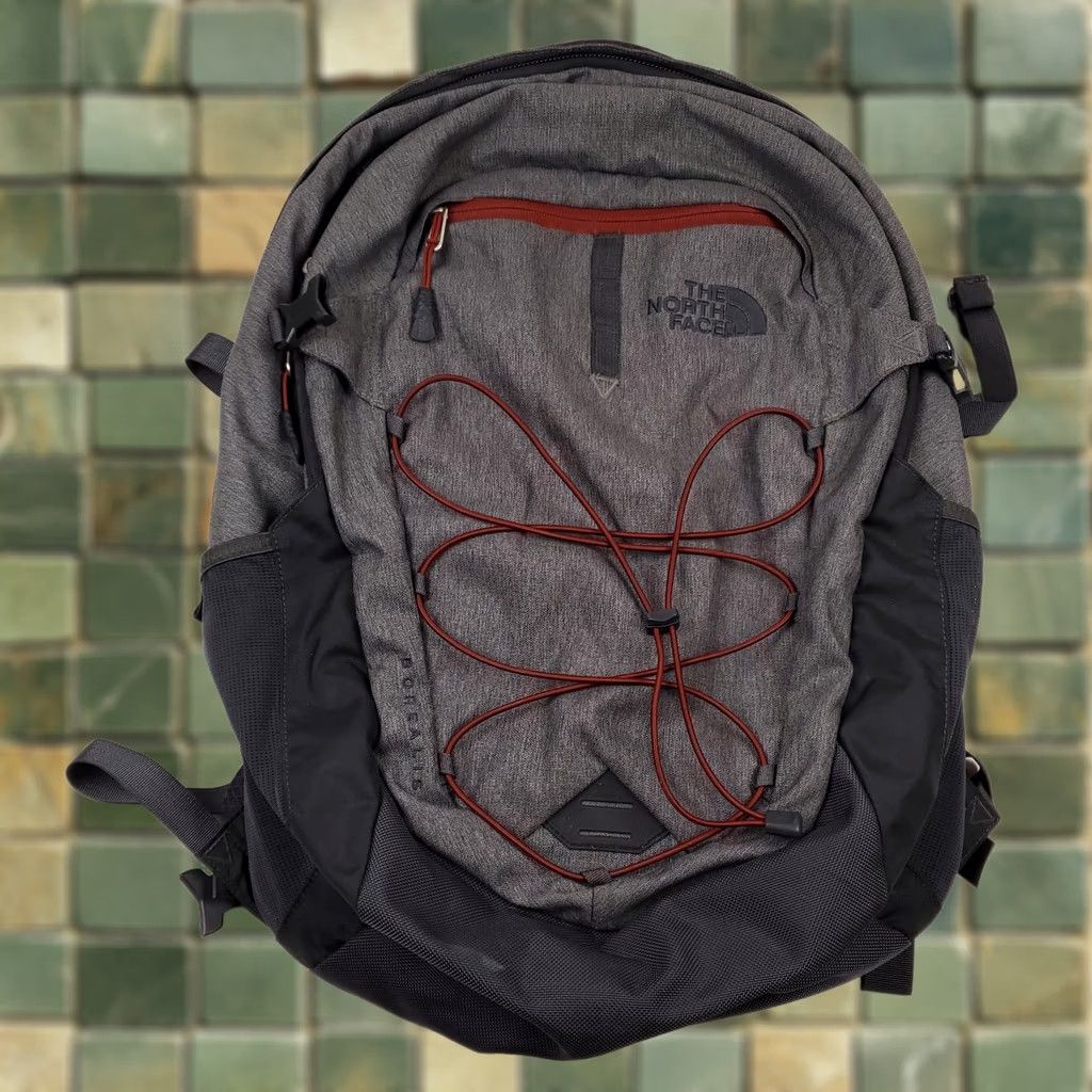 north face borealis backpack camo The Women's Commuter Laptop Backpack, Forest Olive Grounded Floral Print/Forest Olive, One Size theres no limit to where youll go The North Face Borealis Backpack