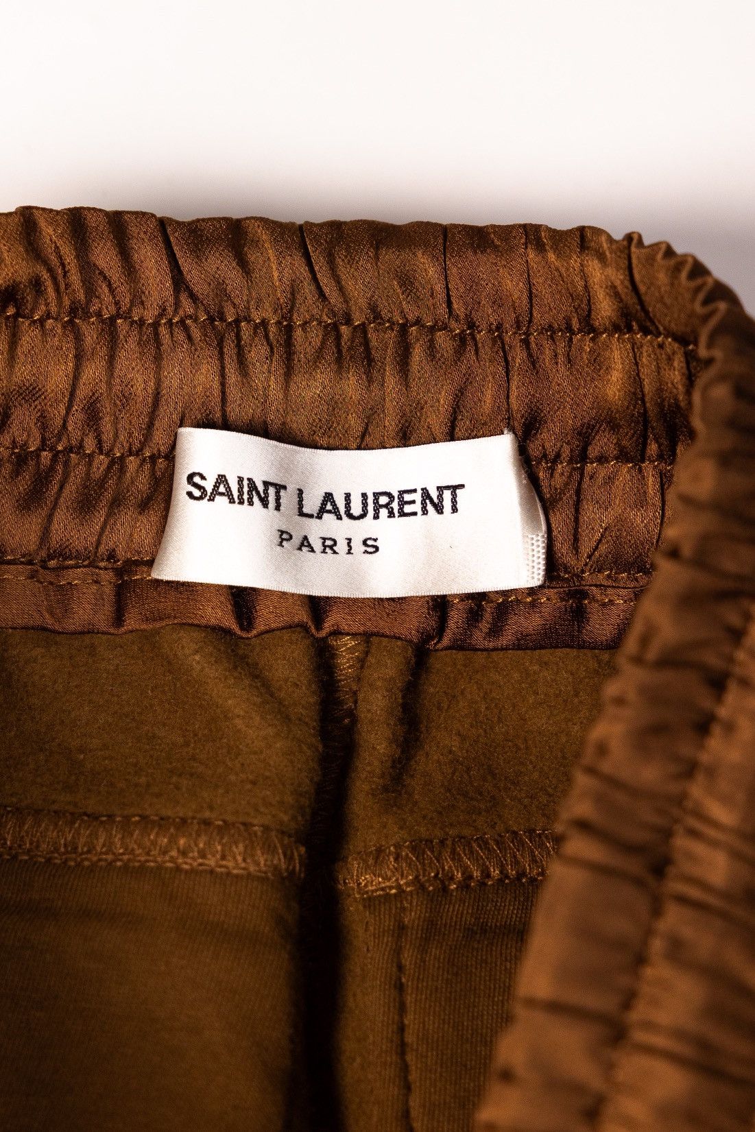 Saint Laurent Paris Saint Laurent Jogger Sweatpants Size US 28 / EU 44 - 6 Thumbnail