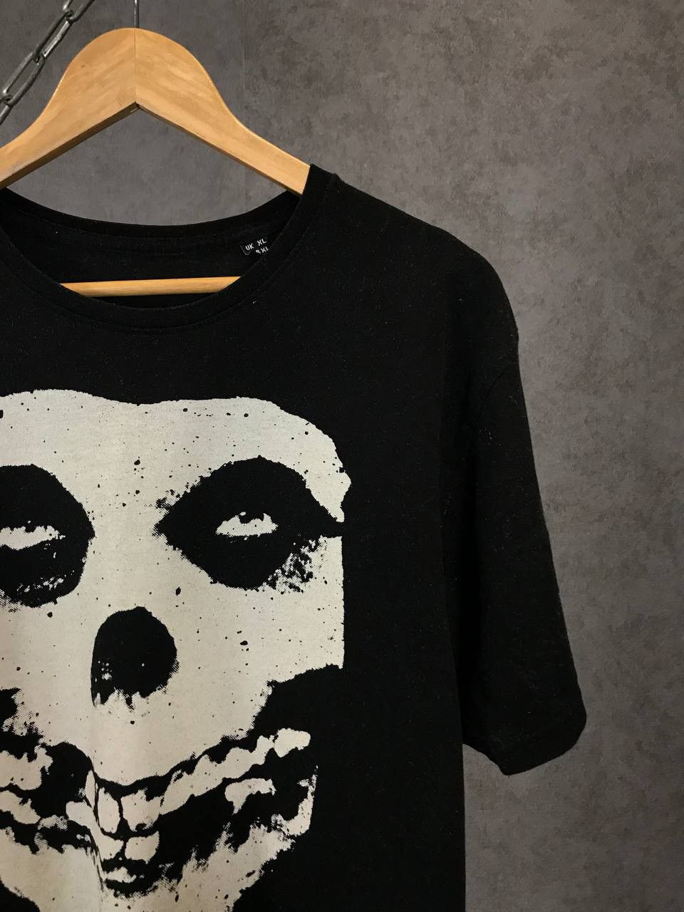 Band Tees Misfits skull rock band tee Size US XL / EU 56 / 4 - 2 Thumbnail