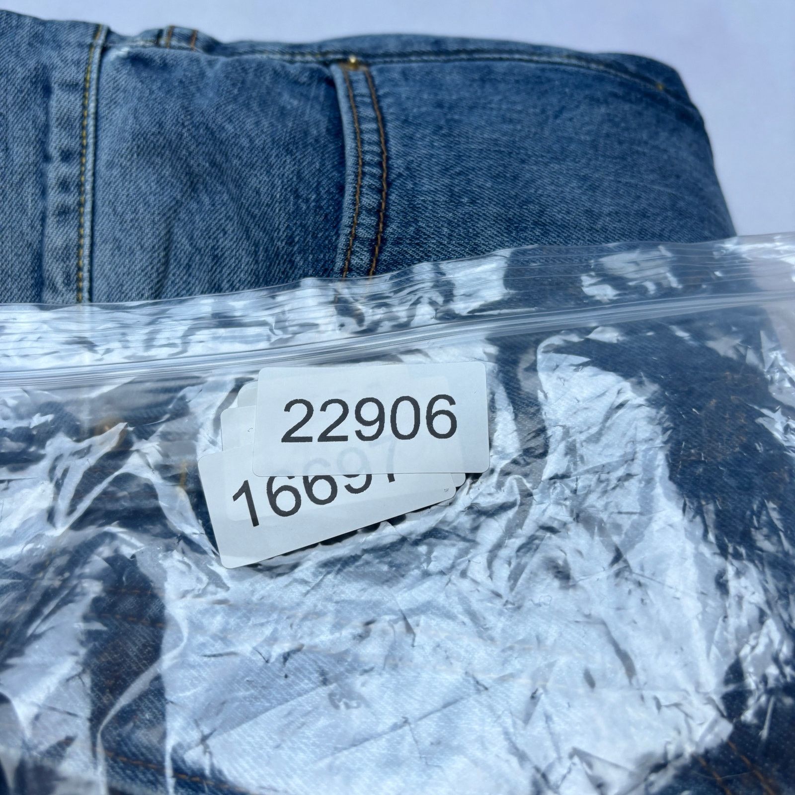 Sid Mashburn $175 Sid Mashburn Slim Straight Jeans 30x30 Made in USA Size US 30 / EU 46 - 14 Thumbnail