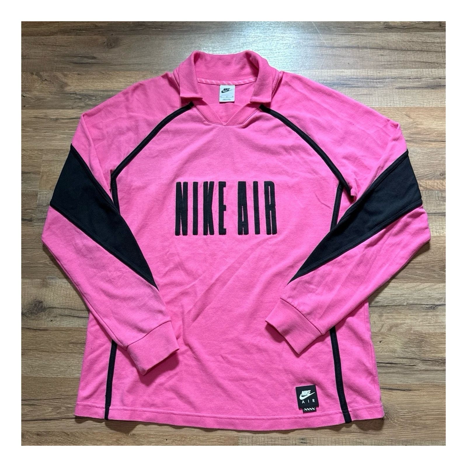 NWOT Nike Air Long Sleeve Soccer Football Shirt