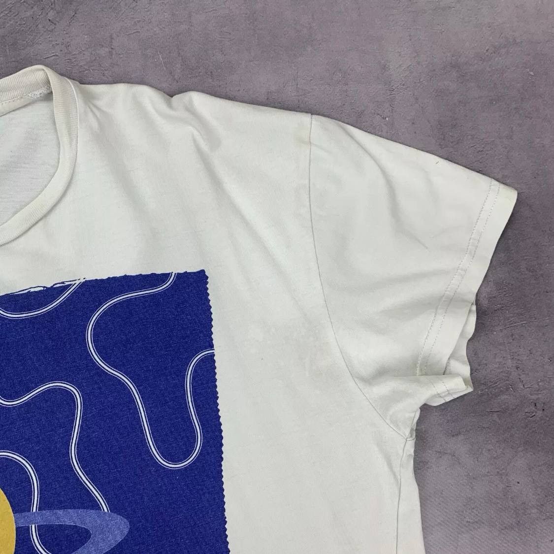 Vivienne Westwood Vivienne Westwood Luxury Orb Big Logo Tee 90s Size US M / EU 48-50 / 2 - 8 Thumbnail