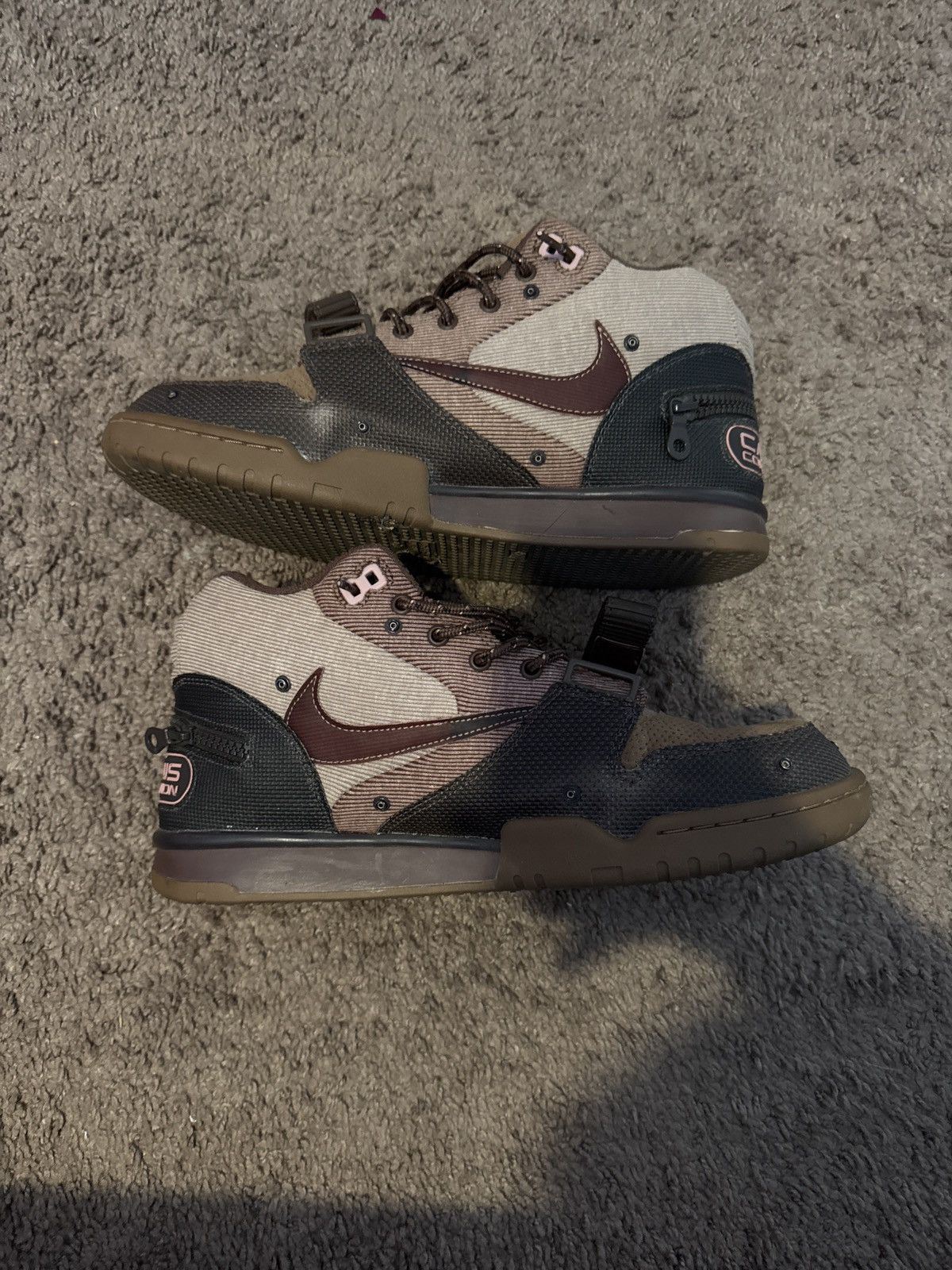Nike × Travis Scott Nike travis scott air trainer 1 Size US 11 / EU 44 - 5 Thumbnail