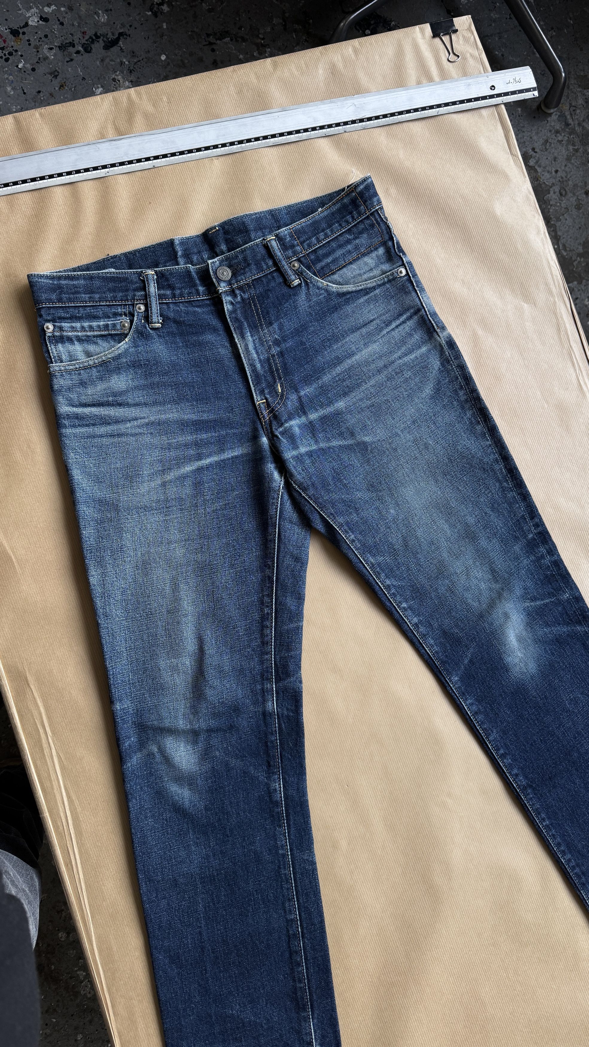 Visvim aa . W32 . L30 . 04R . SOCIAL SCULPTURE . MADE IN JAPAN Size US 32 / EU 48 - 5 Thumbnail