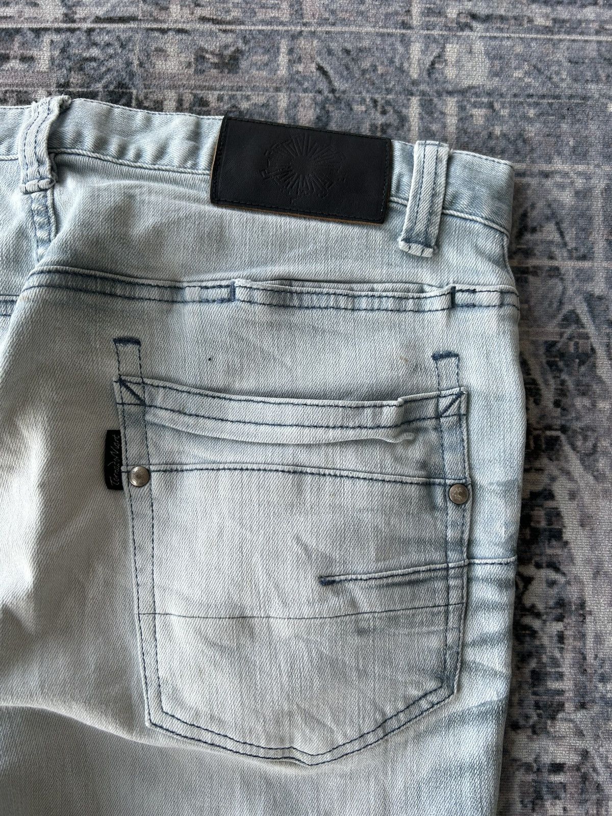Tornado Mart Tornado Mart Asidwash Jeans Size US 31 - 11 Thumbnail
