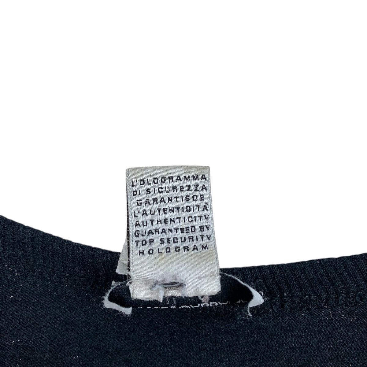 Dolce & Gabbana DOLCE AND GABBANA Underwear Calcio Italy Long Sleeve Tshirt Size US S / EU 44-46 / 1 - 6 Thumbnail