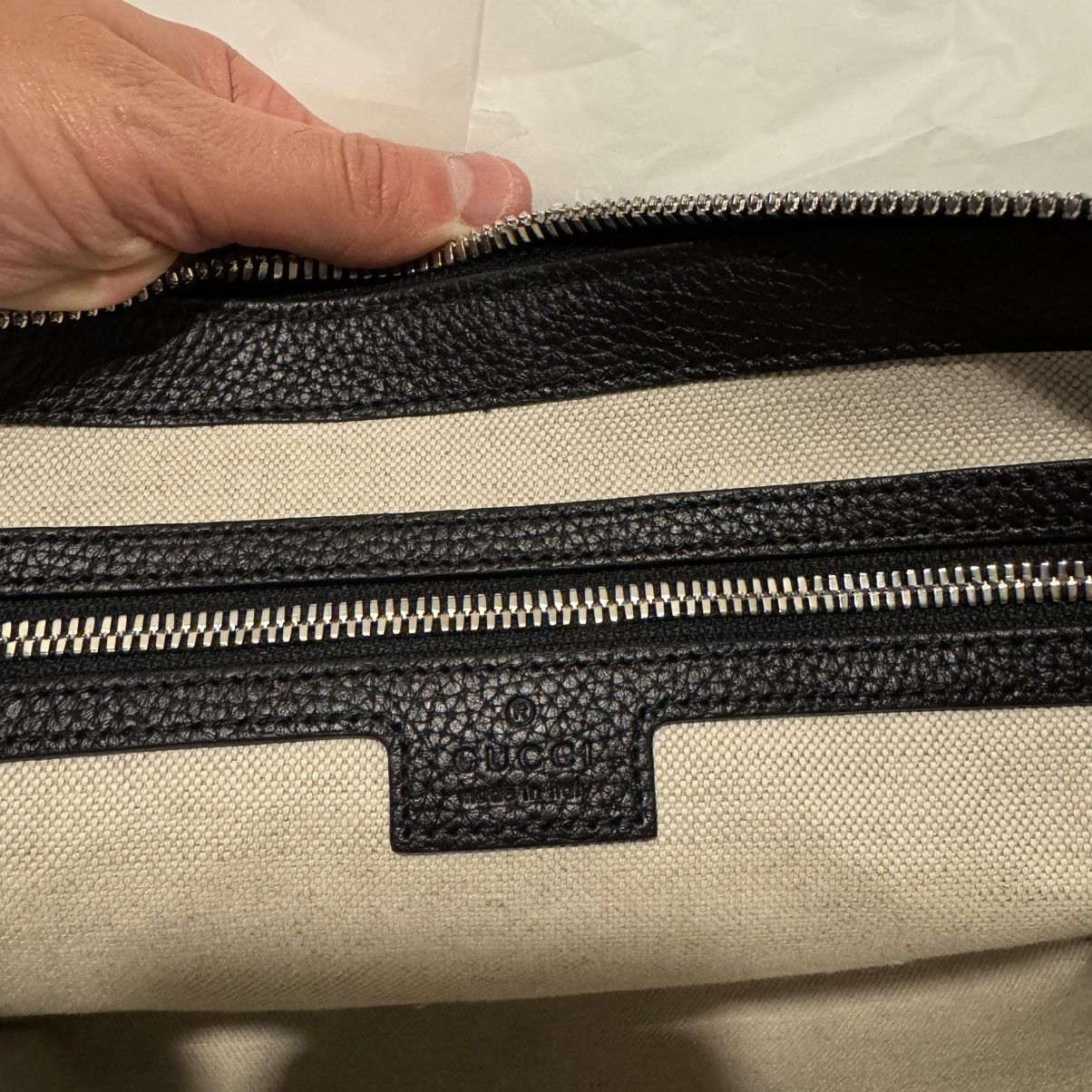 Gucci Gucci Medium Jumbo GG Messenger / Pouch Bag Size ONE SIZE - 7 Thumbnail