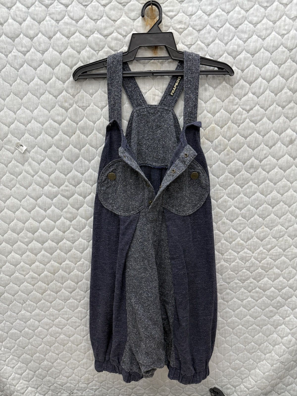 Issey Miyake 🔥🔥🔥ARCHIVE ISSEY MIYAKE FRAPBOIS CROPPEP JUMPSUIT Size 32" / US 10 / IT 46 - 4 Thumbnail