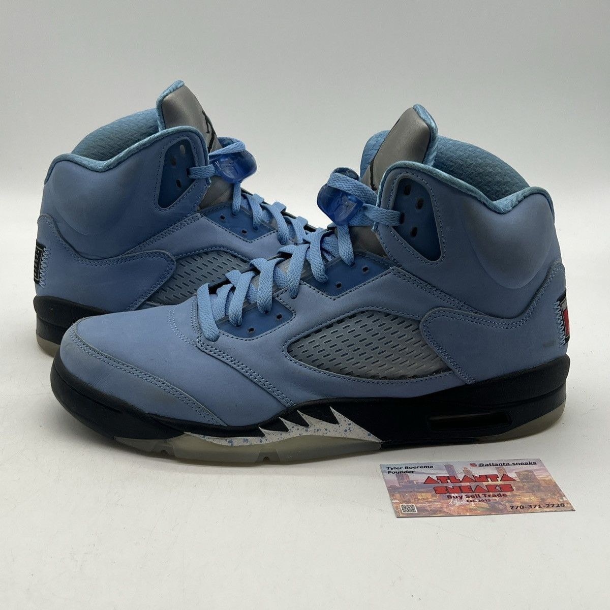 Air Jordan 5 unc