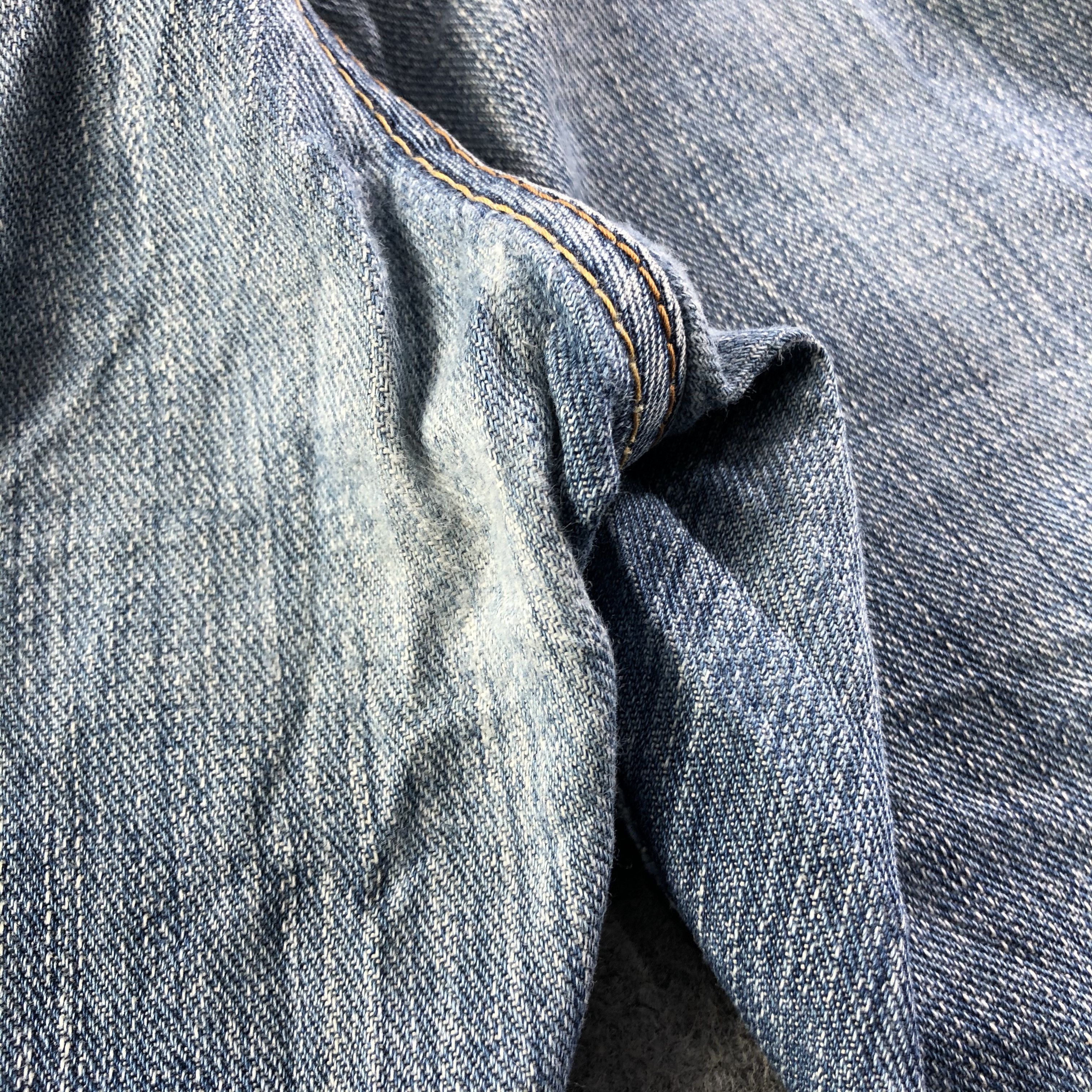 Edwin Vintage Blue Wash Edwin 403 Jeans-J3792 Size US 34 / EU 50 - 9 Thumbnail