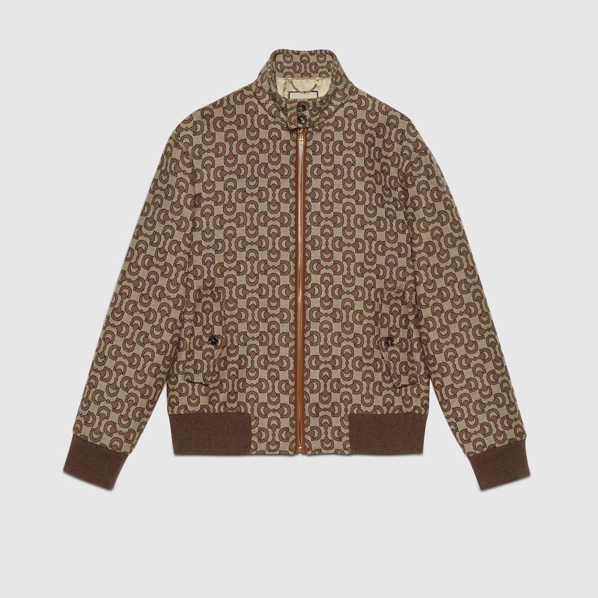 Gucci Jumbo G Monogram Jacket – Justin Reed