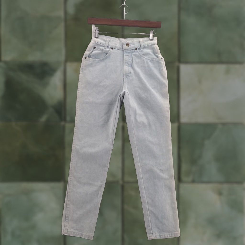 Vintage VINTAGE CHIC NWD MOM Jeans Womens 5 Petite High Waist Blue 80s Vintage Denim 5-Pocket Mens Womens Girls Boys Size 27" / US 4 / IT 40 - 1 Thumbnail