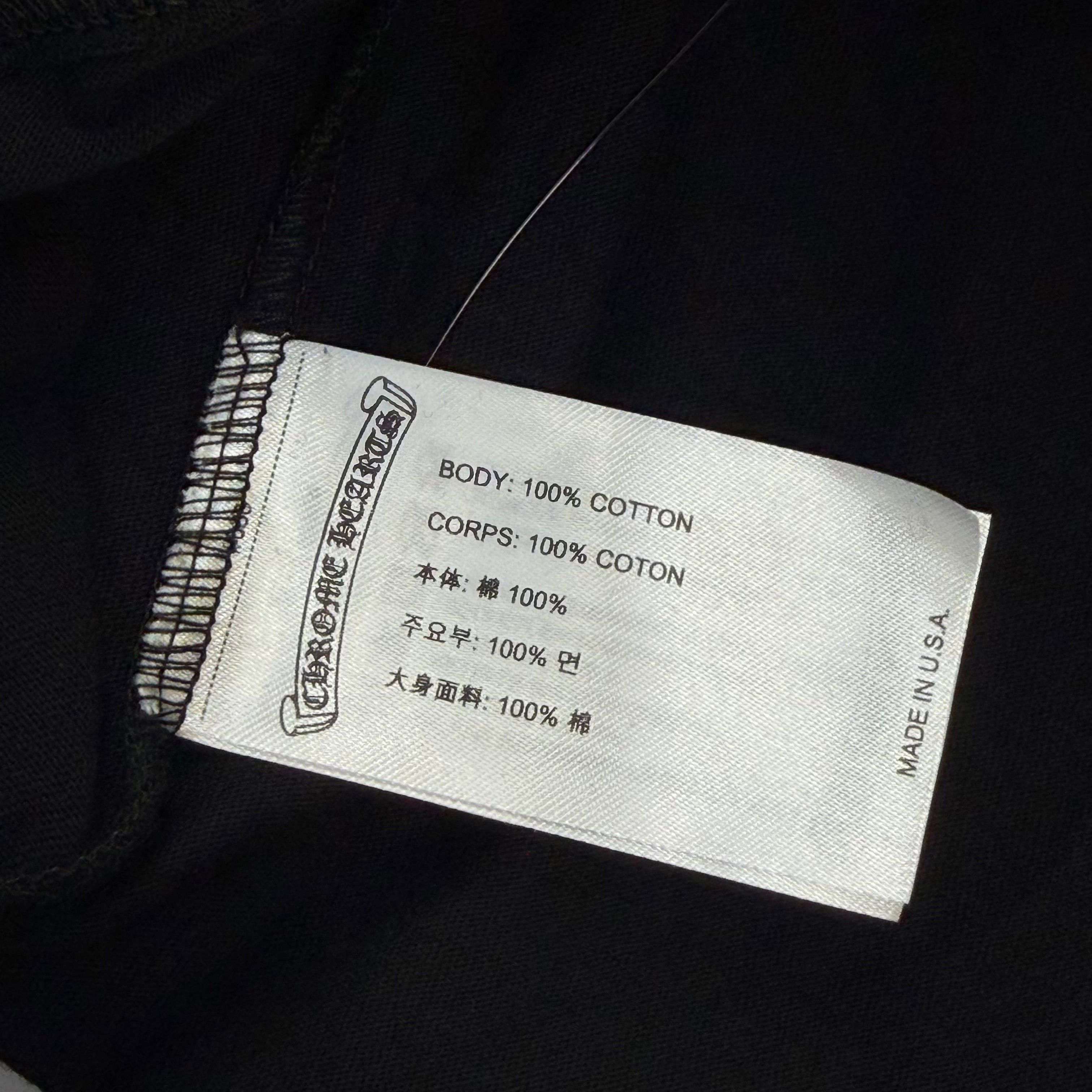 Chrome Hearts Chrome Hearts Olive Neck Logo L/S XXL Size US XXL / EU 58 / 5 - 6 Thumbnail