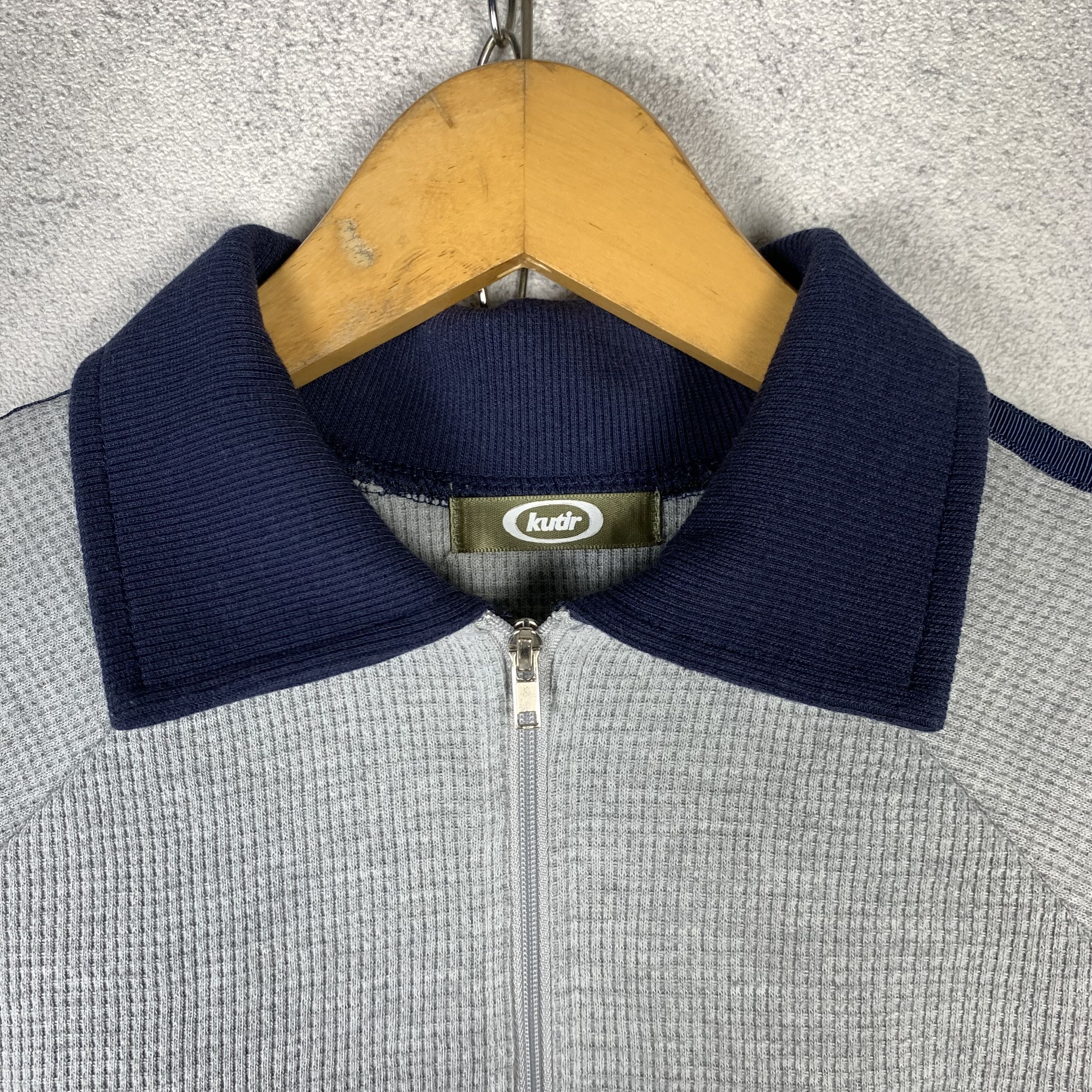 Japanese Brand Japanese Brand Kutir Oversized Sweatshirt Crewneck Size US M / EU 48-50 / 2 - 4 Thumbnail